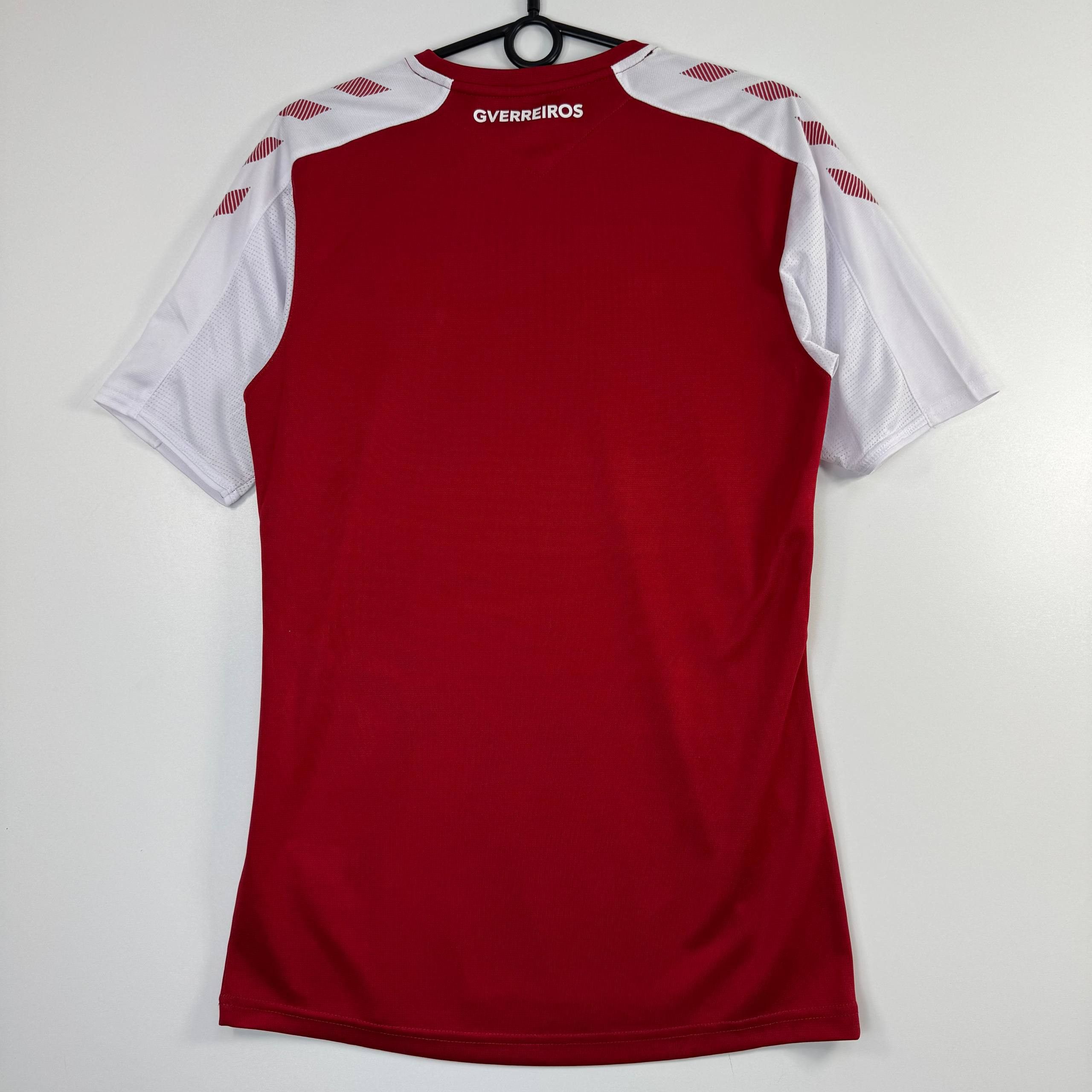 Hummel Hummel SC Braga Home Jersey Red White Betano Mens Size S Size US S / EU 44-46 / 1 - 8 Thumbnail