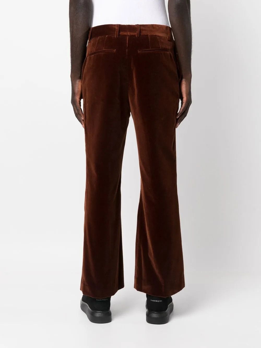 Palm Angels o1y0325 Casual Pant in Brown Size US 32 / EU 48 - 4 Thumbnail