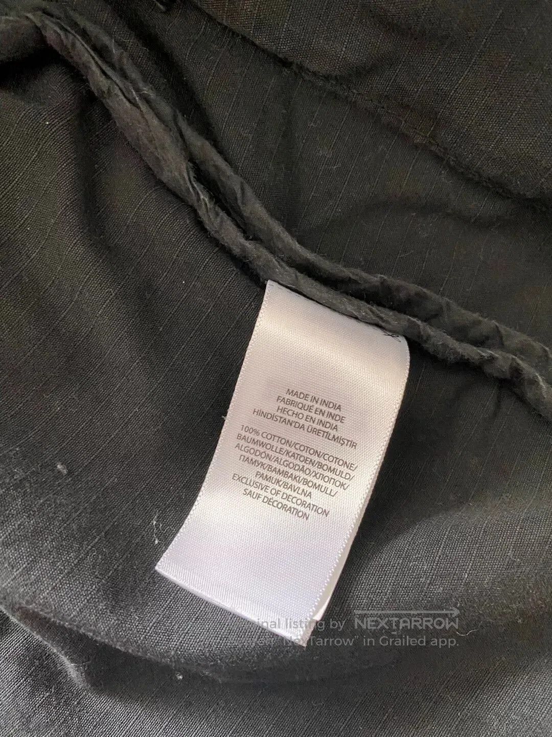 RLX Ralph Lauren black military style M65 jacket. Size US S / EU 44-46 / 1 - 5 Thumbnail