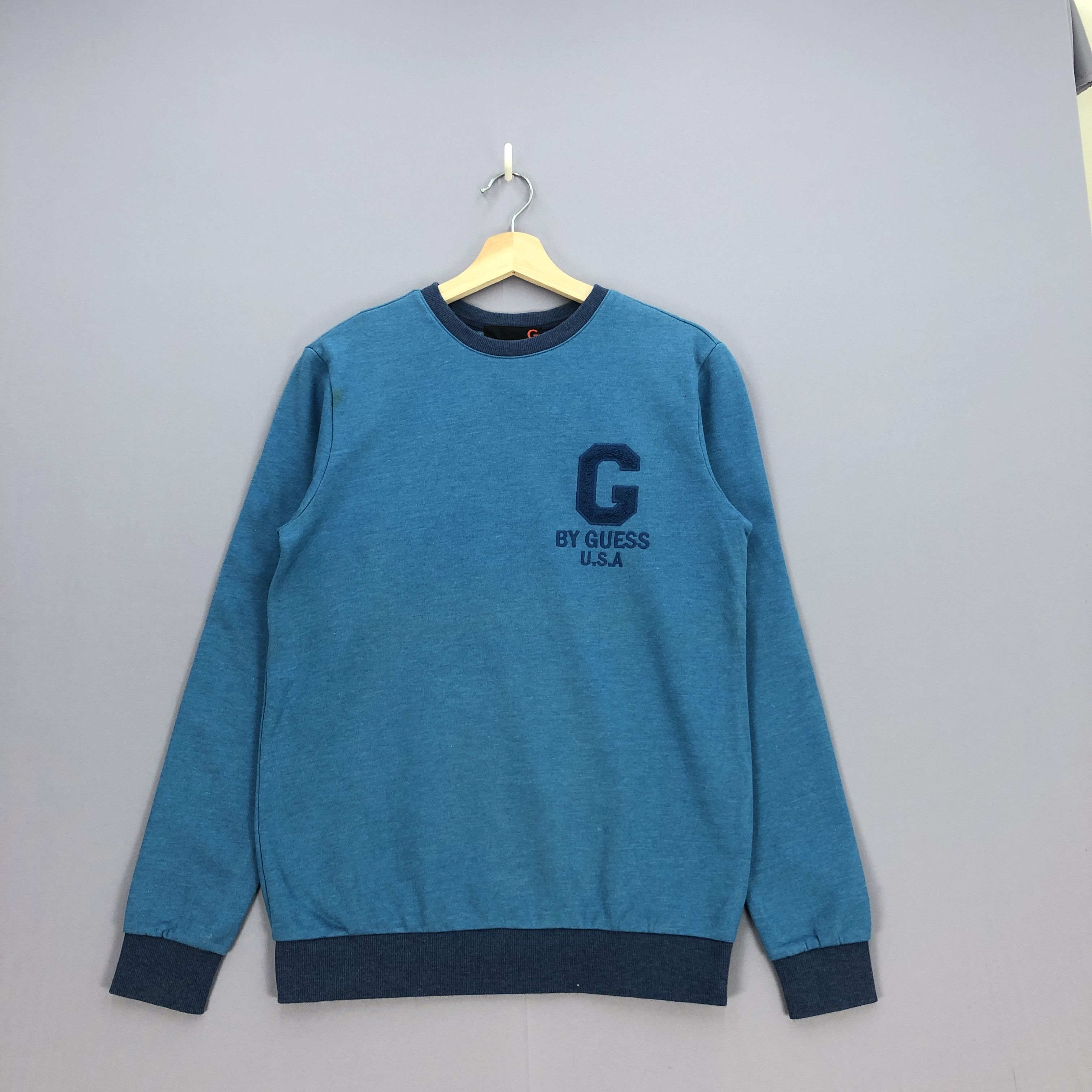 Guess Vintage Guess Sweater Guess Sweatshirt Guess Jumper Size US M / EU 48-50 / 2 - 1 Thumbnail