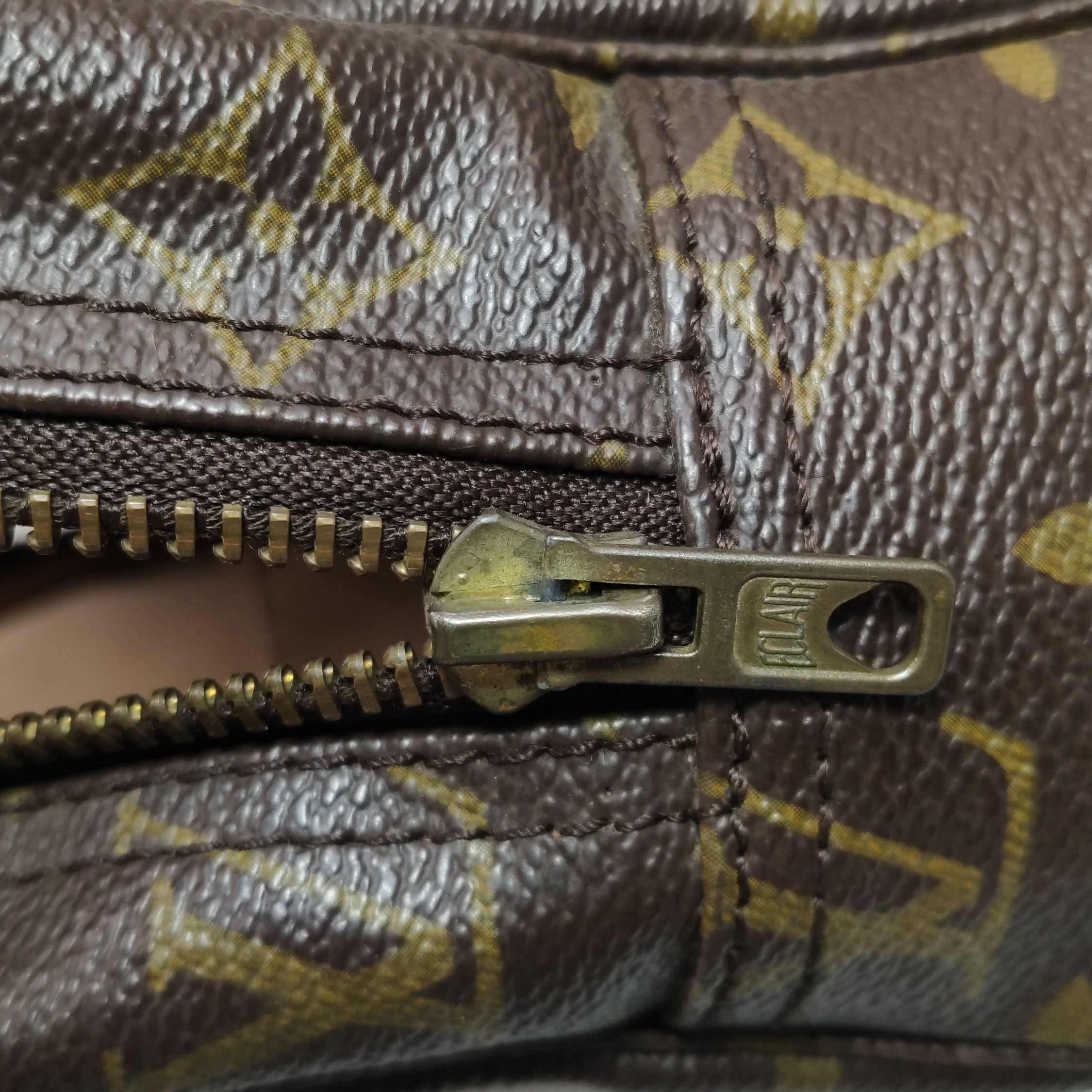 Louis Vuitton Louis Vuitton (LV) Monogram print zipper clutch -y2506 Size ONE SIZE - 6 Thumbnail