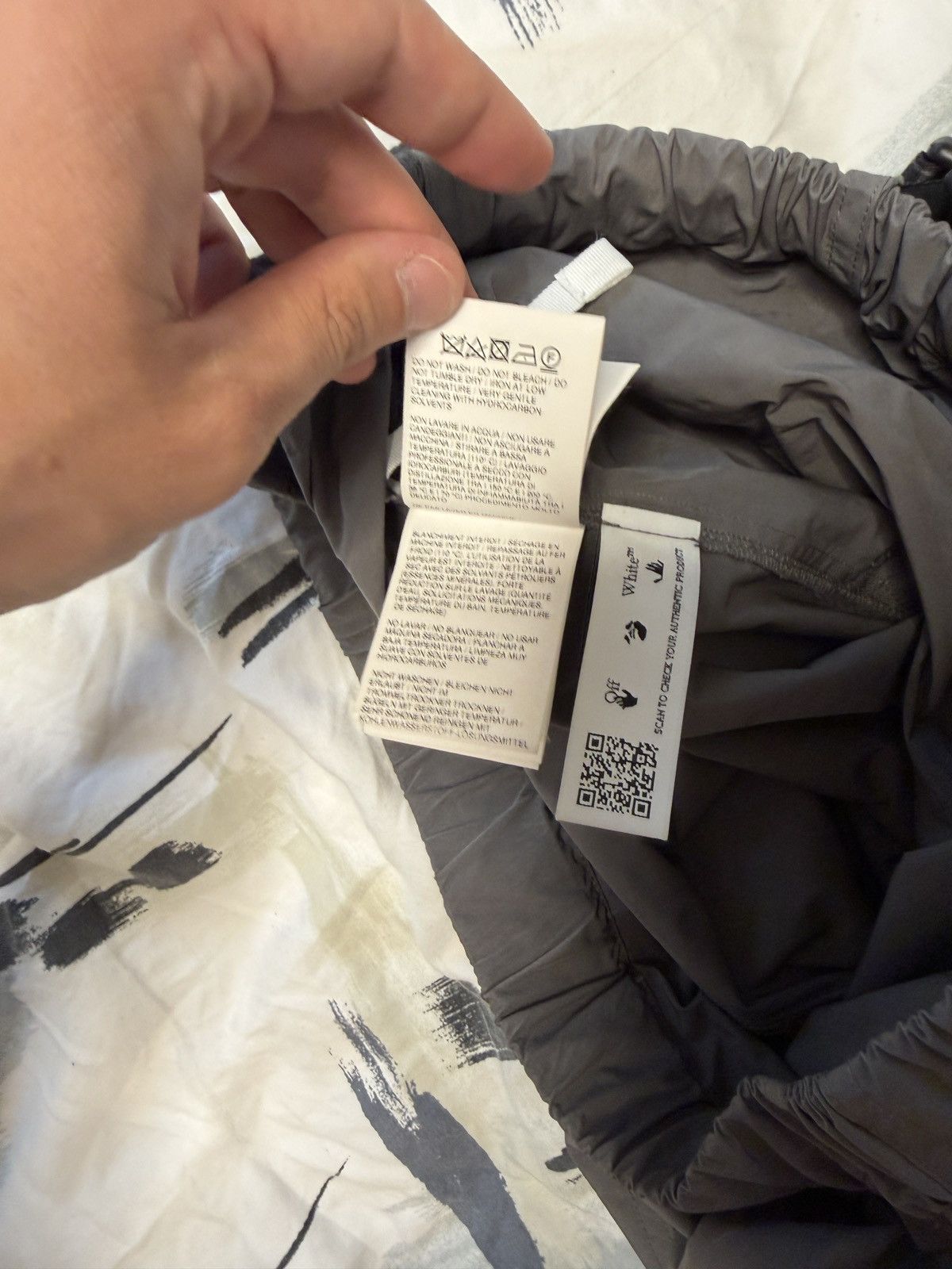 Off-White Off-White Cargo Pants Size US 32 / EU 48 - 8 Thumbnail