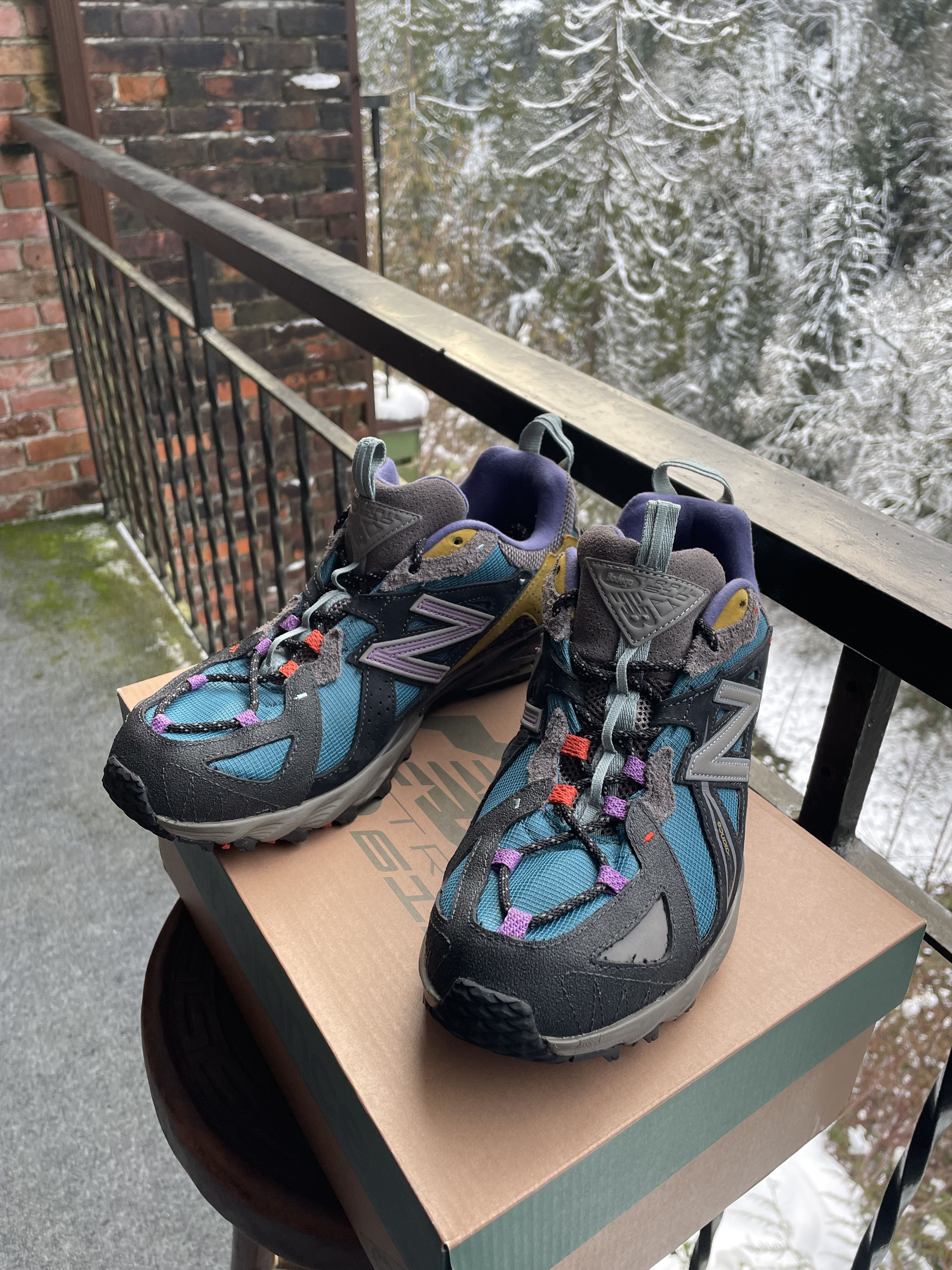 Bodega × New Balance Bodega X New Balance 610 Size US 9.5 / EU 42-43 - 1 Thumbnail