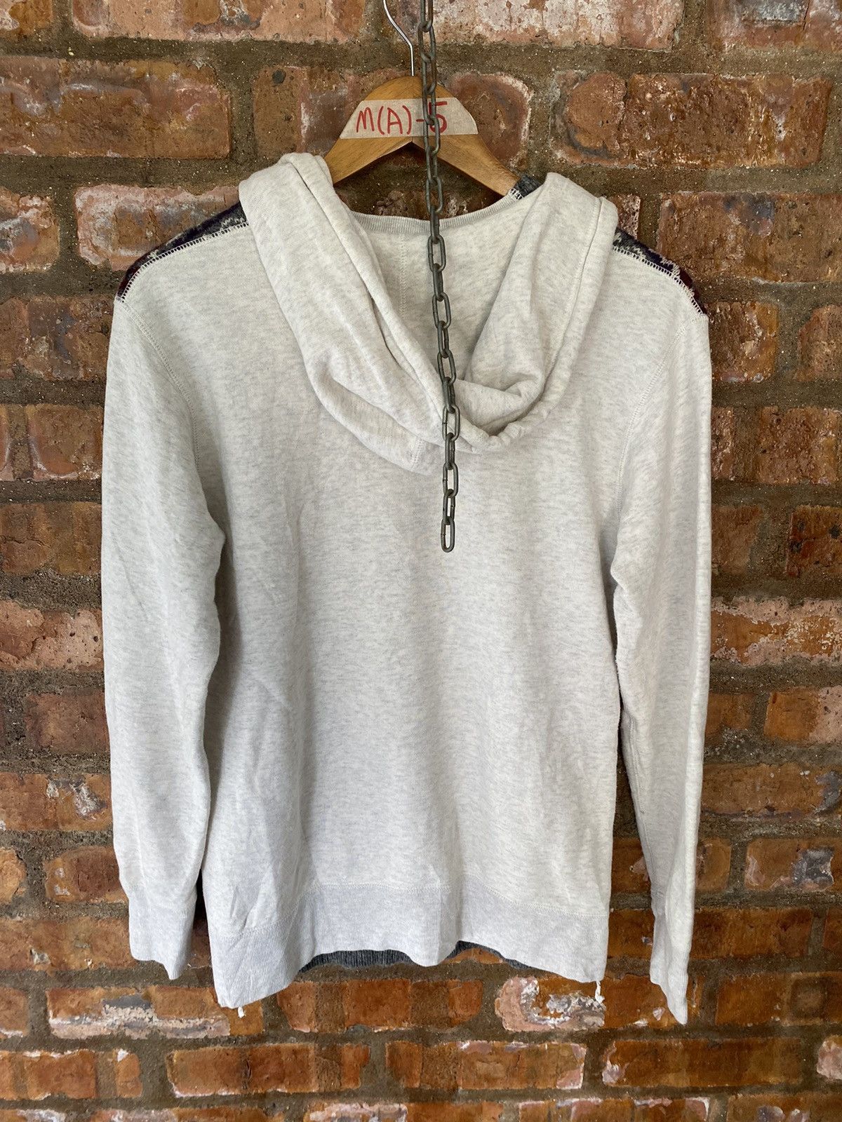 Comme des Garcons Homme AW14 CDGh Hand Knit native hoodie Size US M / EU 48-50 / 2 - 10 Thumbnail