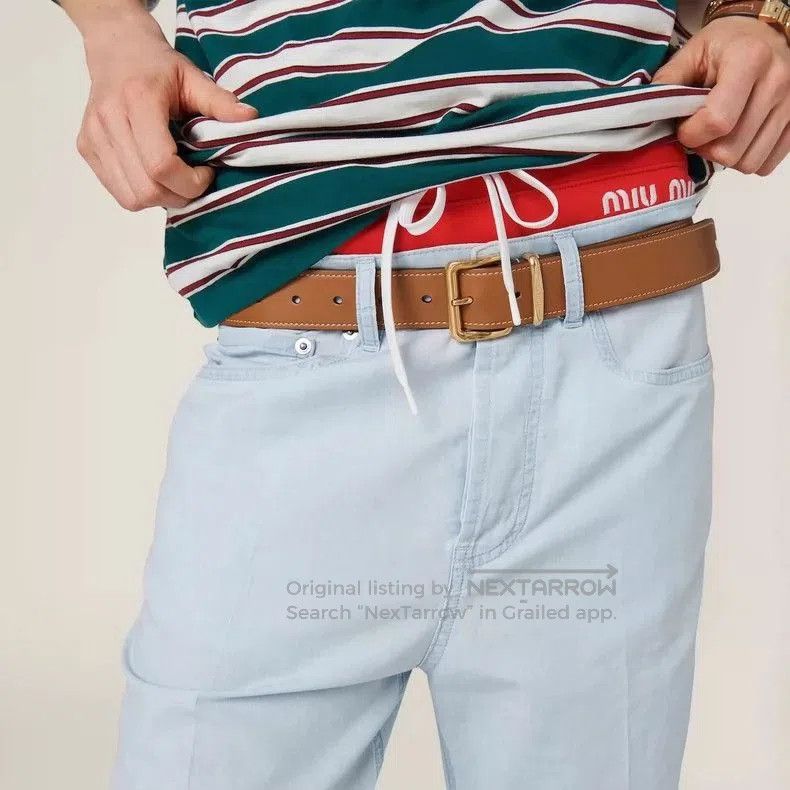 Miu Miu Miu Miu Light Blue Denim Jeans Size 28. Size US 28 / EU 44 - 5 Thumbnail