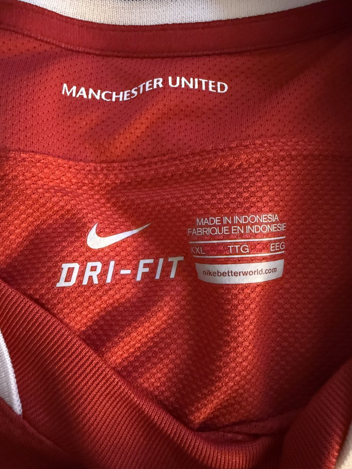 Adidas Manchester united jersey 2xl Size US XXL / EU 58 / 5 - 4 Thumbnail