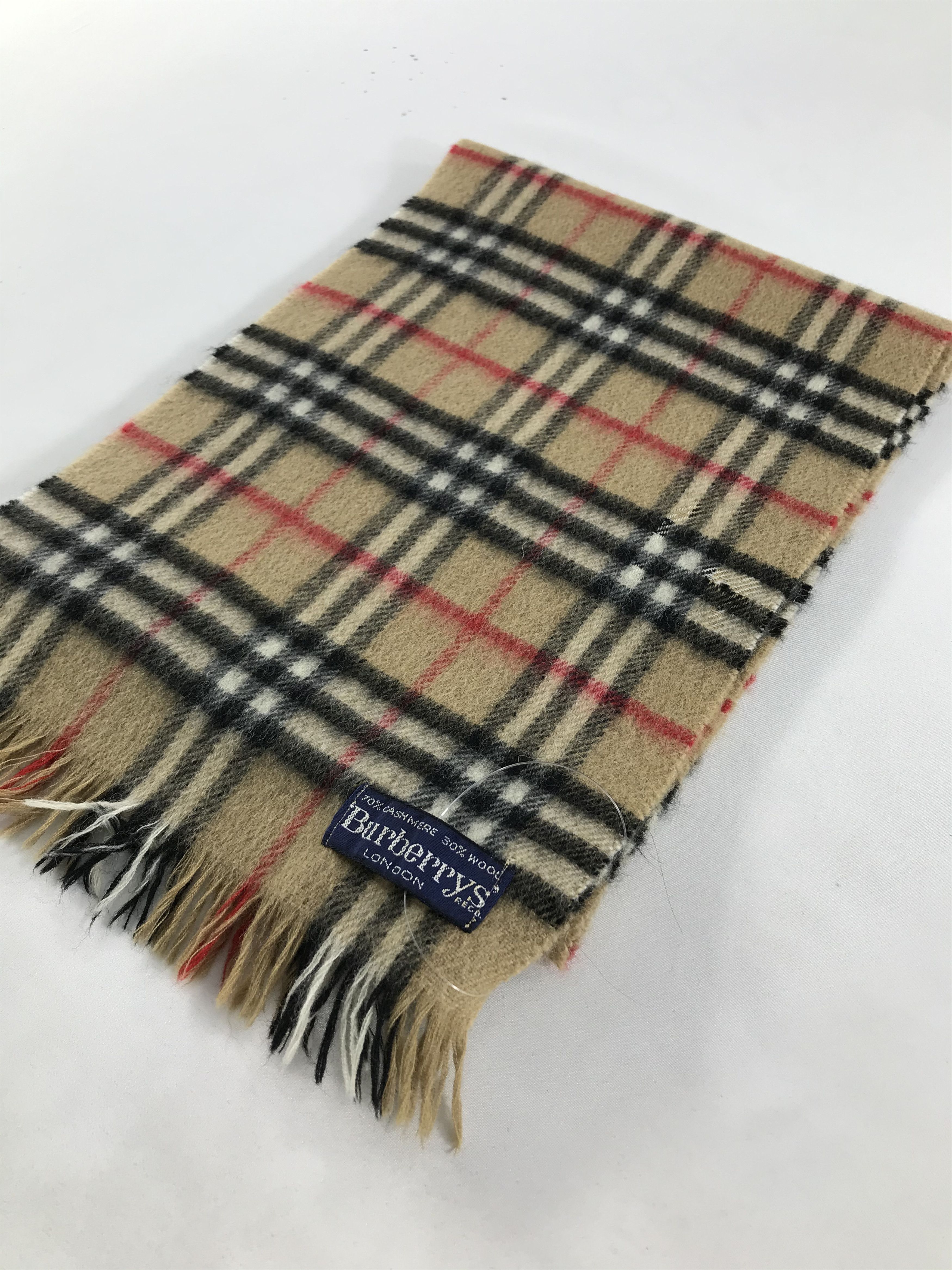 Burberry Vintage Burberry Scarf/Muffler/Neckwear MF975 Size ONE SIZE - 3 Thumbnail