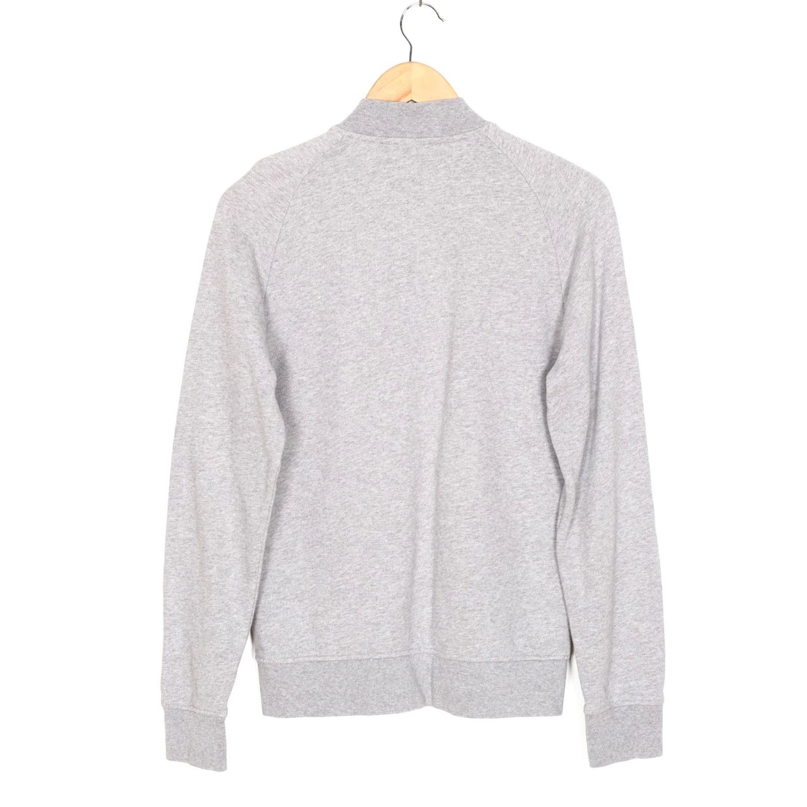 J.Lindeberg J.LINDEBERG Jasper Sweat Struture Sweatshirt Cardigan Men Size S Grey VR3077 Size US S / EU 44-46 / 1 - 3 Thumbnail