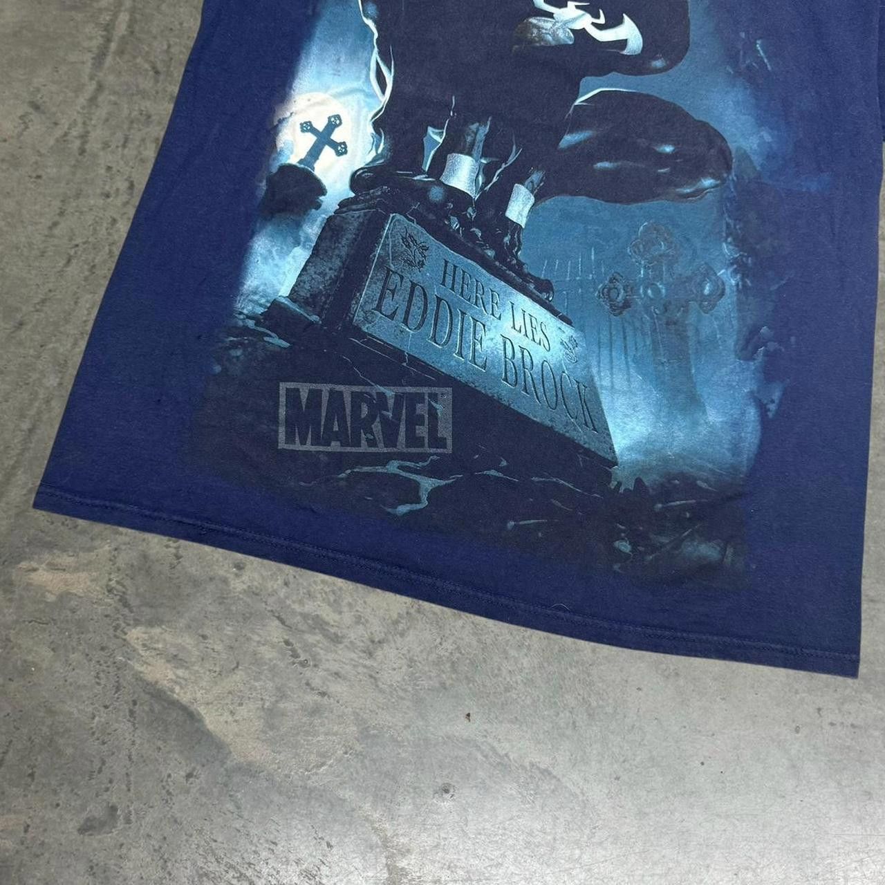 Marvel Comics × Vintage VTG 2003 Marvel Mad Engine Spider-Man Eddie Brock T-Shirt Size US L / EU 52-54 / 3 - 3 Thumbnail