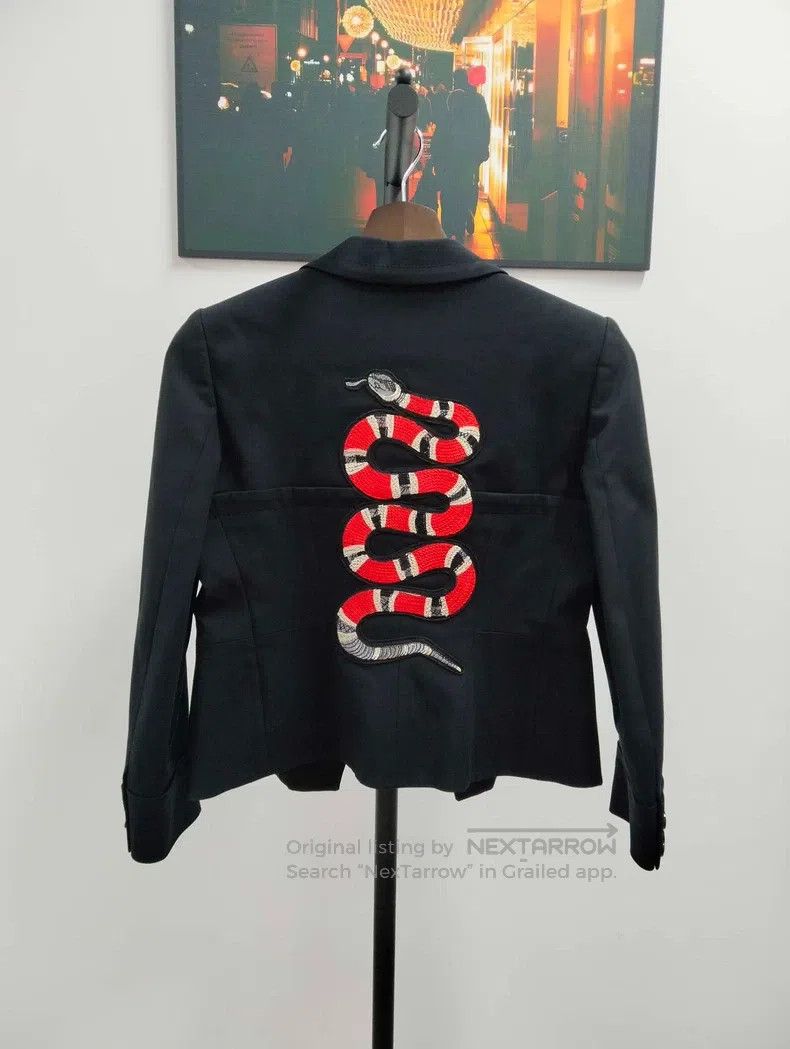 Gucci Gucci Black coat Size S / US 4 / IT 40 - 1 Thumbnail