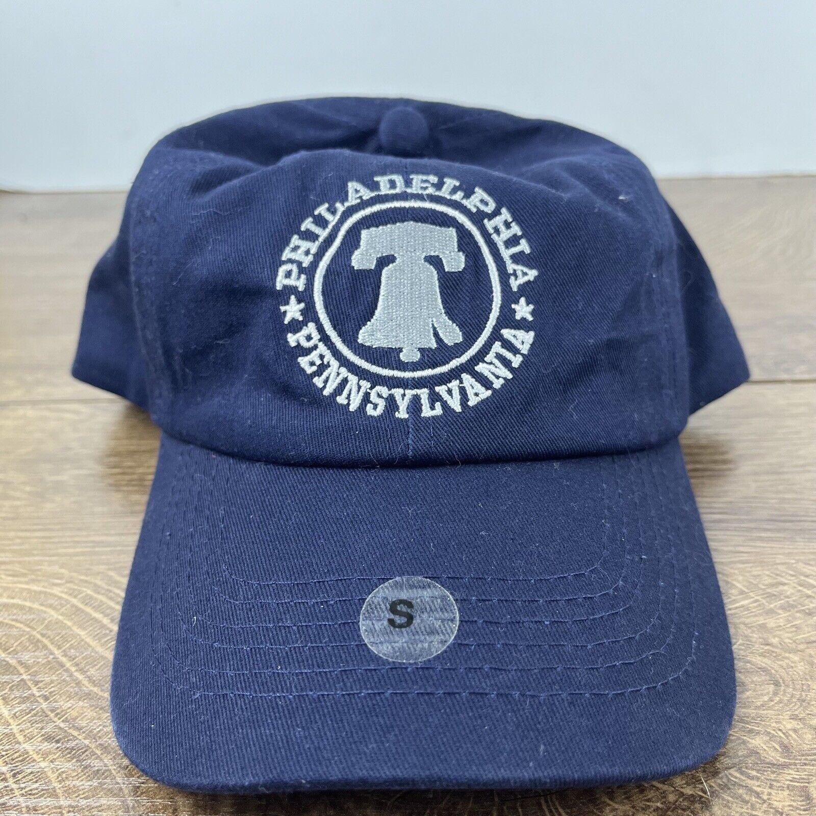 Other Philadelphia Pennsylvania Hat The Bell Blue Adjustable Hat B Size ONE SIZE - 4 Thumbnail