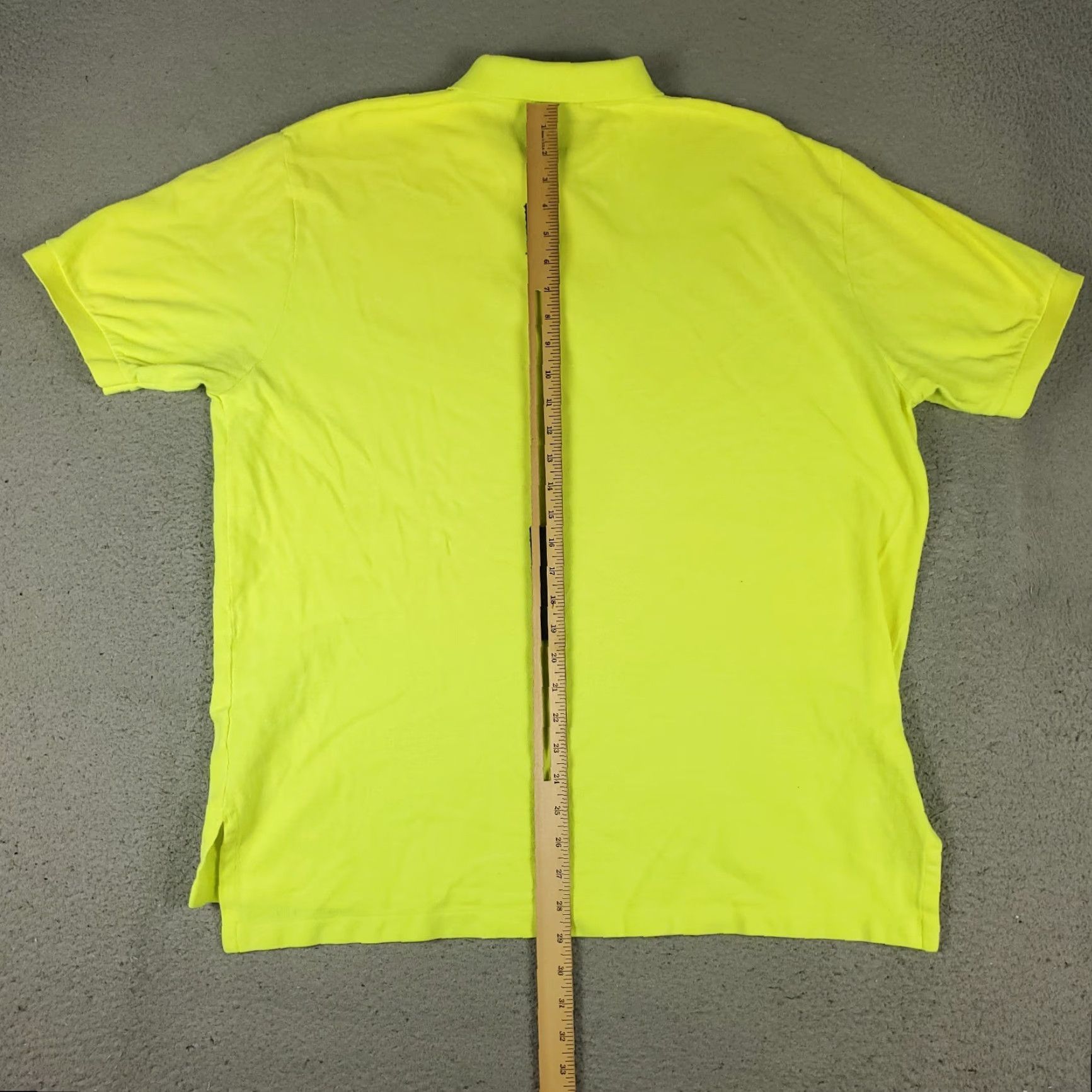 Ralph Lauren Ralph Lauren Polo Shirt Mens XL Neon Yellow Pony Casual Short Sleeve Color Yellow Polo Mens XL Classic, American, Preppy, Modern Size US XL / EU 56 / 4 - 7 Thumbnail