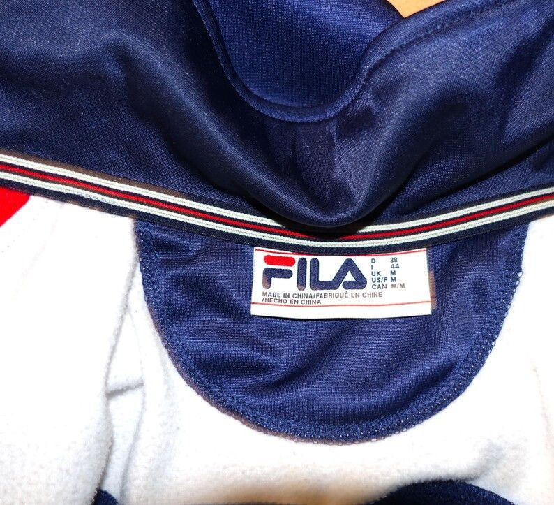 Fila Fila Sports Track Jacket M Size M / US 6-8 / IT 42-44 - 7 Thumbnail