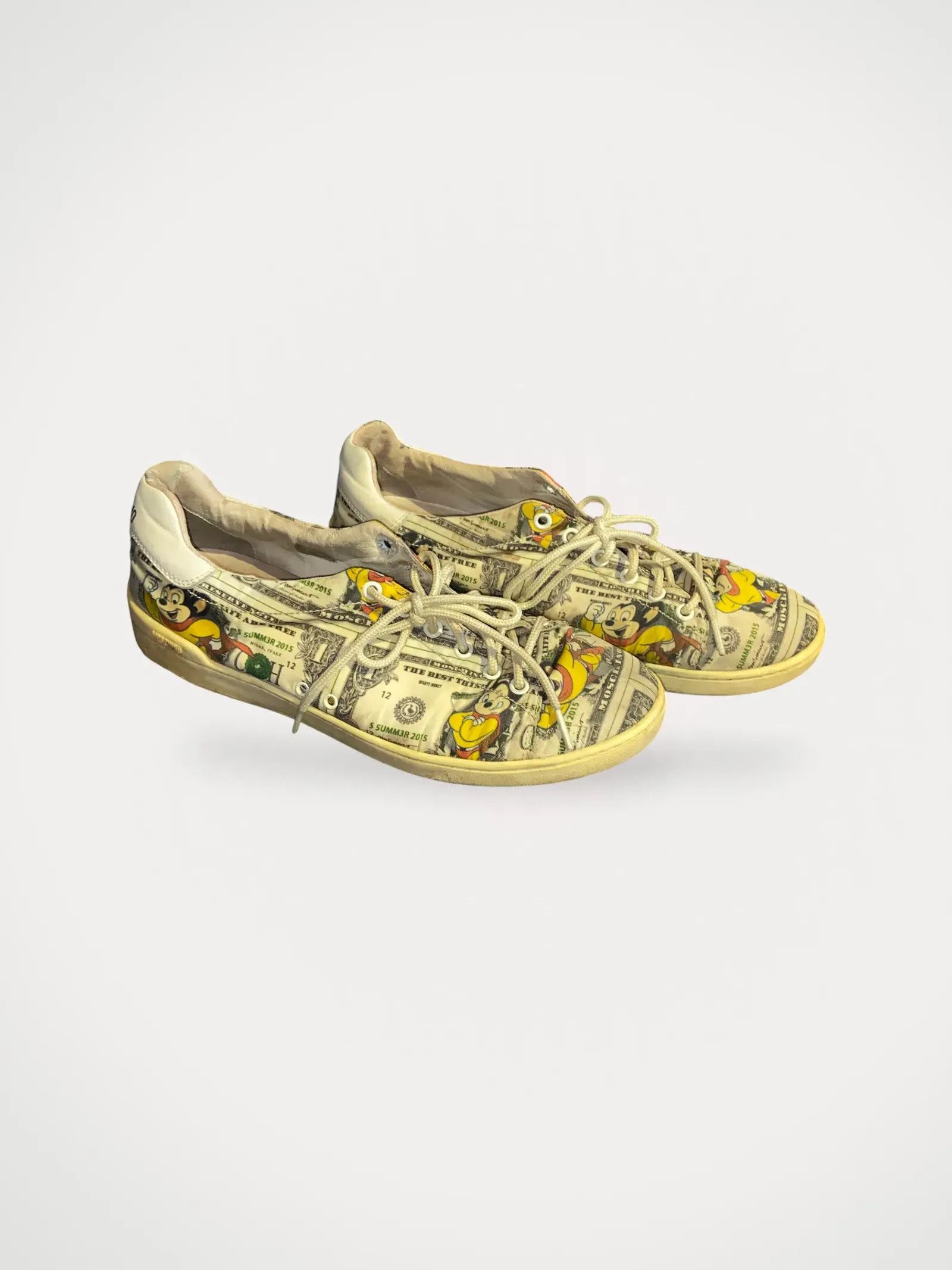 Moschino Moschino Sneakers Size US 12 / IT 42 - 1 Thumbnail