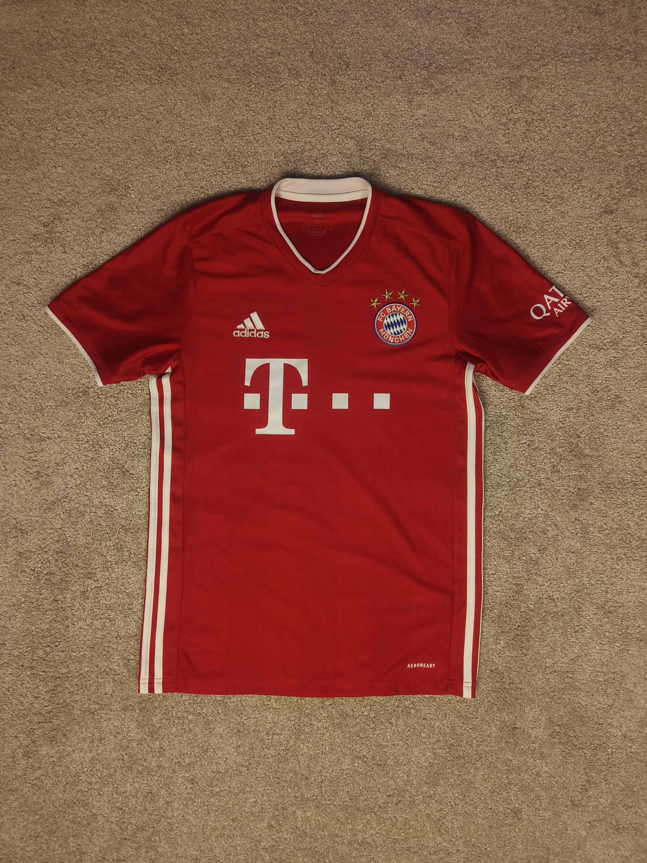 Adidas Adidas FC Bayern Munich 20/21 Mia Son Mia Home Jersey Mens S Size US S / EU 44-46 / 1 - 1 Thumbnail