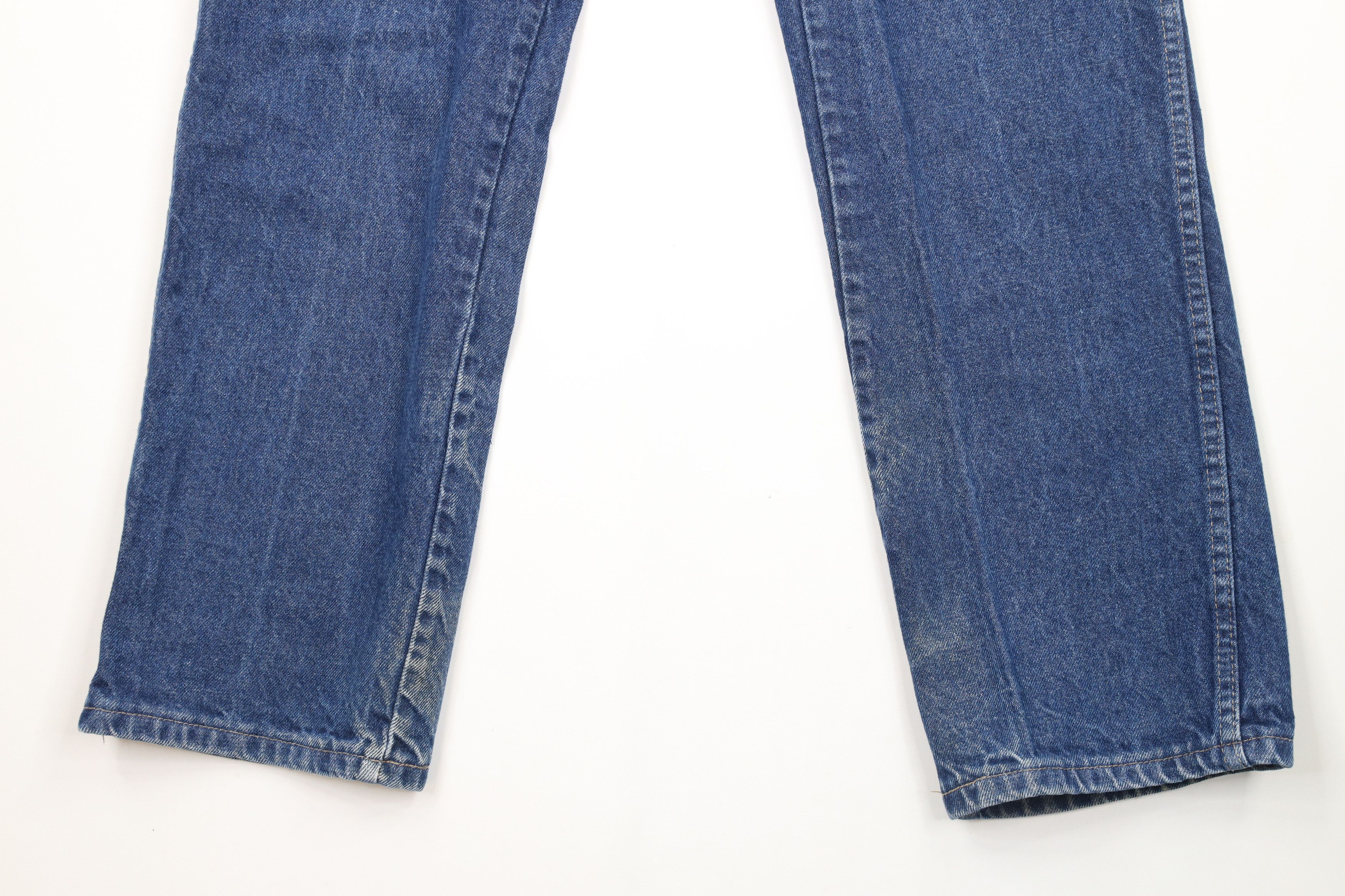 Vintage Vintage Bulwark FR Flame Resistant Bootcut Denim Jeans Size US 32 / EU 48 - 4 Thumbnail