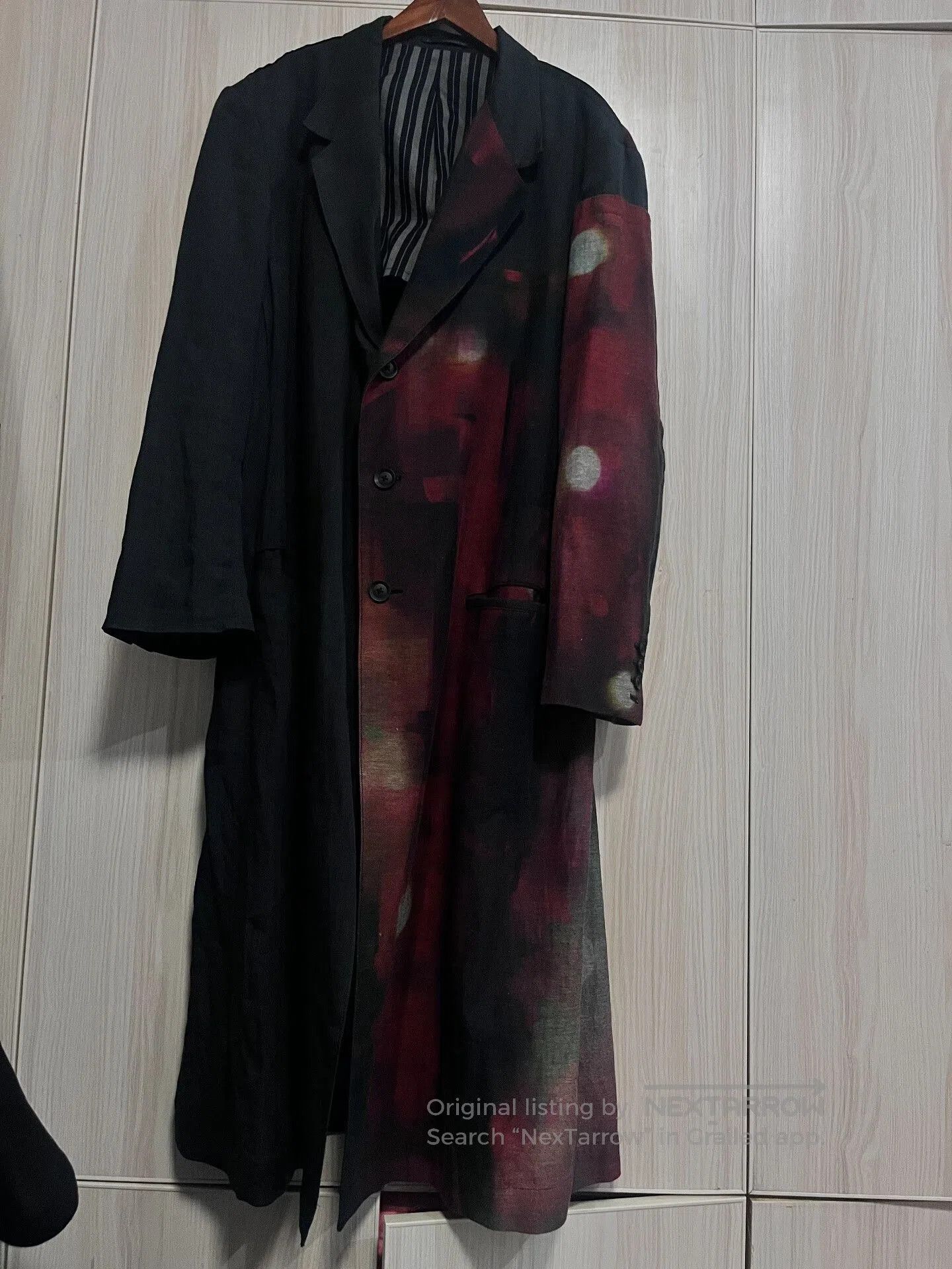 Yohji Yamamoto Yohji Yamamoto Romantic Linen Coat. Size L / US 10 / IT 46 - 3 Thumbnail