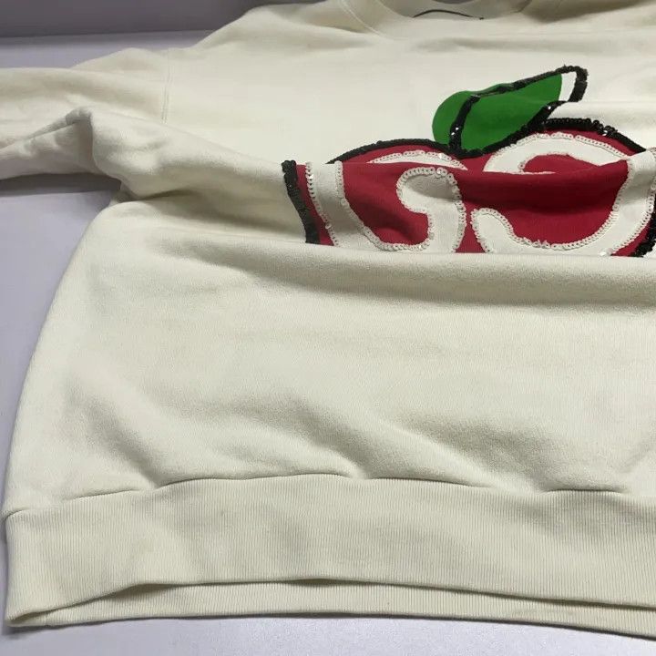 Gucci Gucci Apple Print Sweatshirt for Women-2507 Size M / US 6-8 / IT 42-44 - 2 Thumbnail