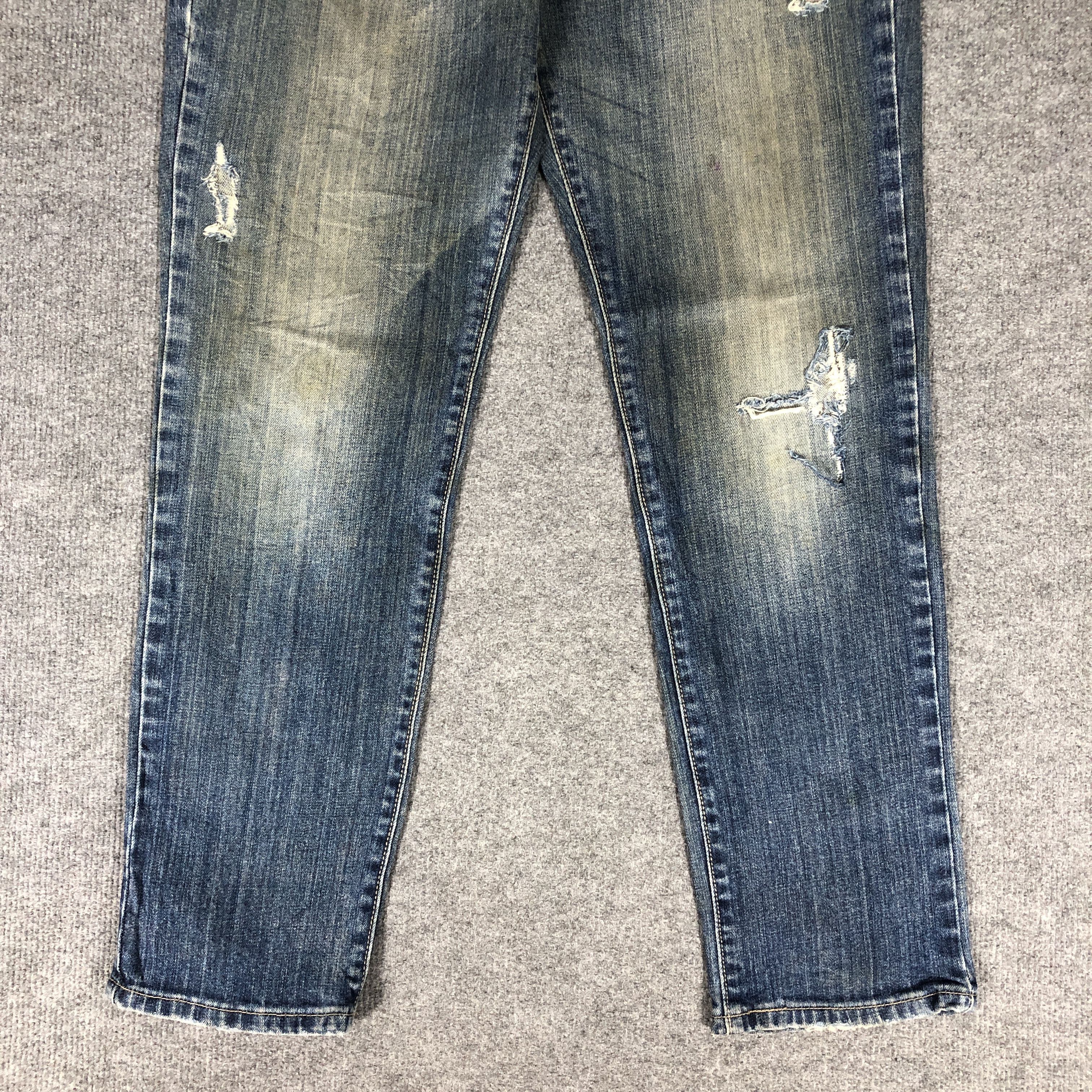 Levi's × Vintage Womens Vintage Levis Jeans Boyfriend Fit L860W Size 33" - 4 Thumbnail