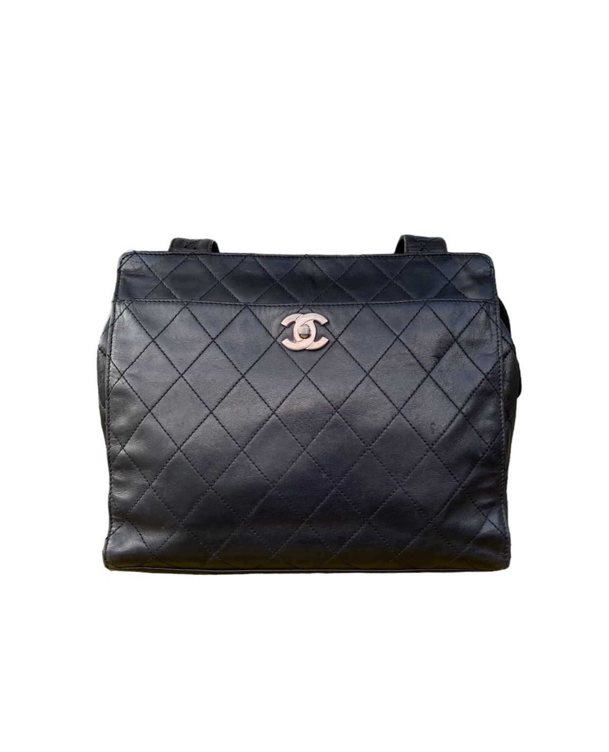 Chanel Chanel Vintage Lambskin Quilted Leather Shouler Bag Size ONE SIZE - 5 Thumbnail