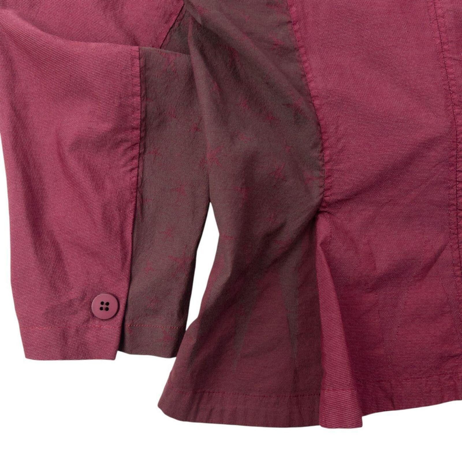 Issey Miyake Vintage 2000s Issey Miyake A-POC Lightweight Jacket Womens M Size M / US 6-8 / IT 42-44 - 6 Thumbnail