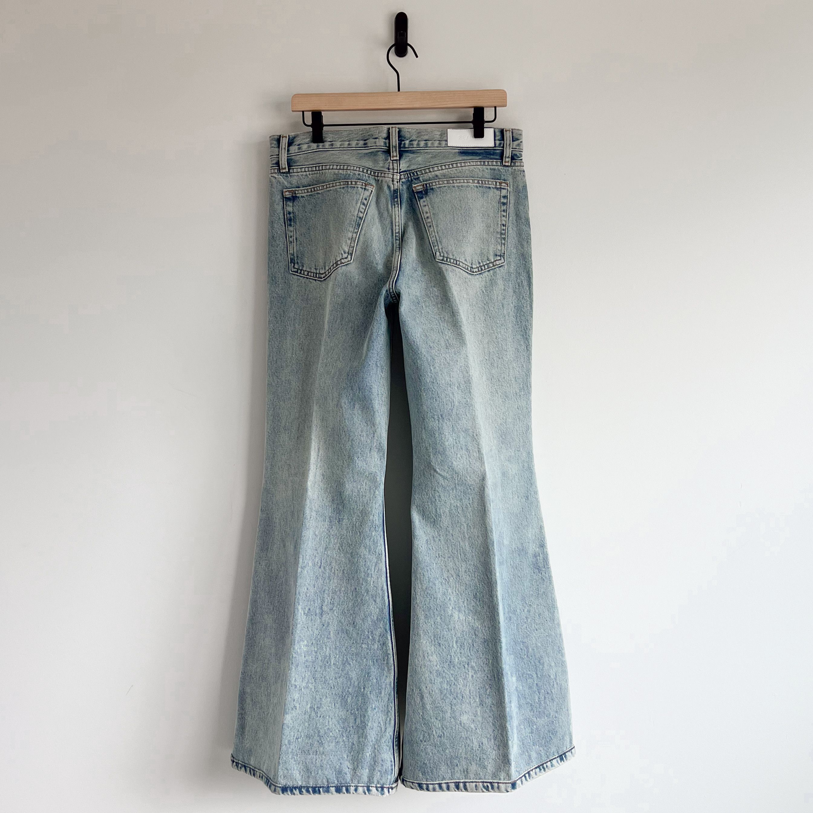 RE/DONE Awesome Re/Done Super Wide Leg Baggy Raver Denim Jeans Size US 32 / EU 48 - 5 Thumbnail