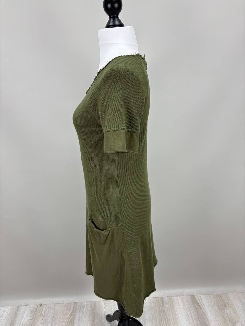 Japanese Brand × hannes roether Womens dress Hannes Roether Size S Color Green Size S / US 4 / IT 40 - 9 Thumbnail