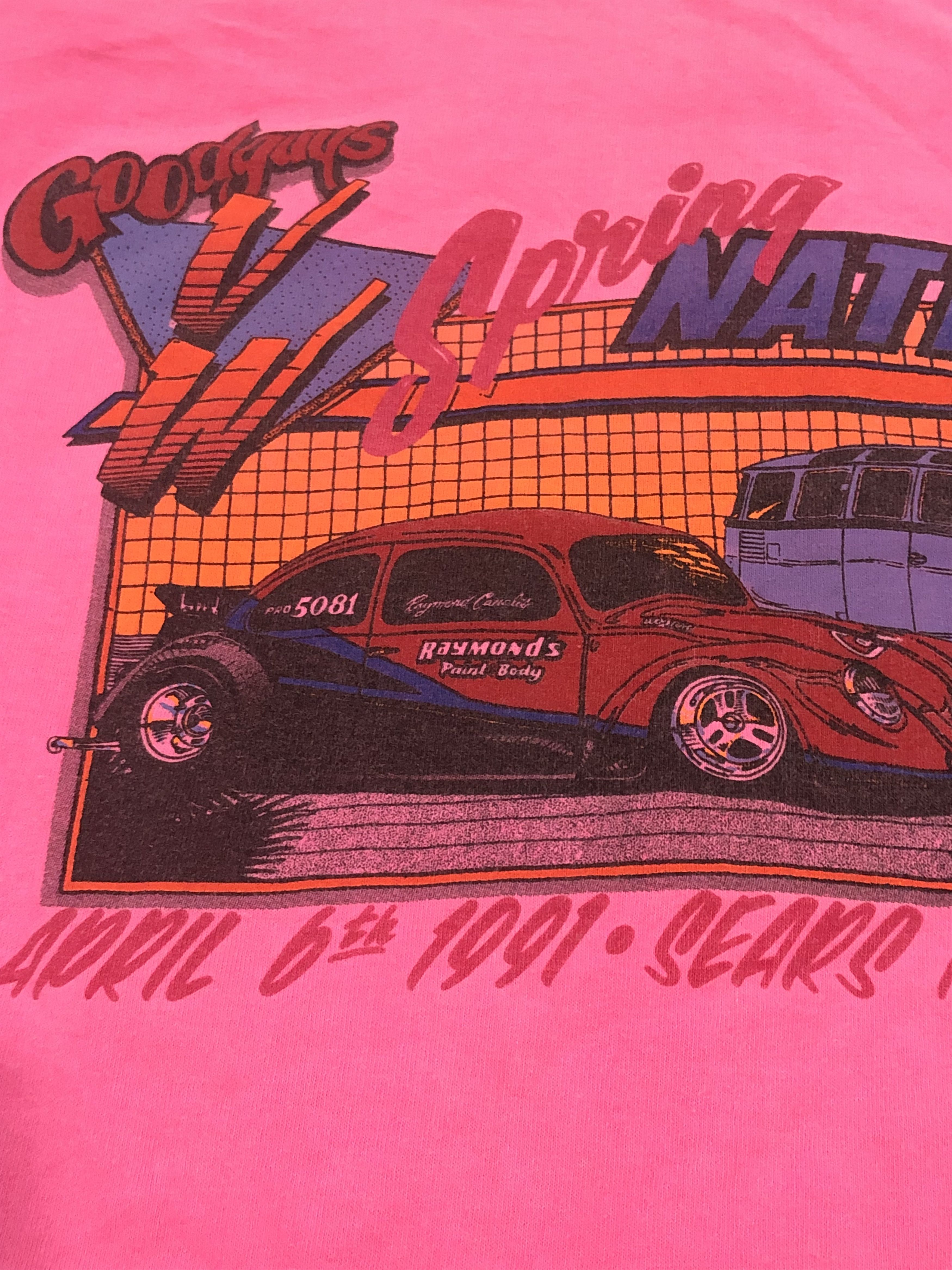 Vintage Vintage Goodguys Volkswagen Spring Nationals Tee Size US L / EU 52-54 / 3 - 4 Thumbnail