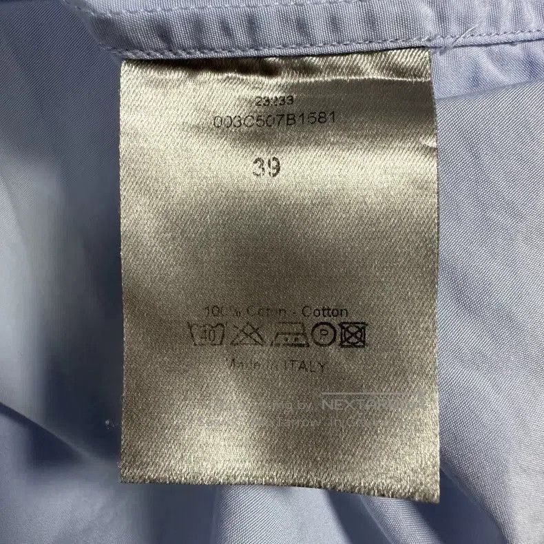 Dior Dior Size 39 Little bee embroidery shirt Size US XXS / EU 40 - 5 Thumbnail