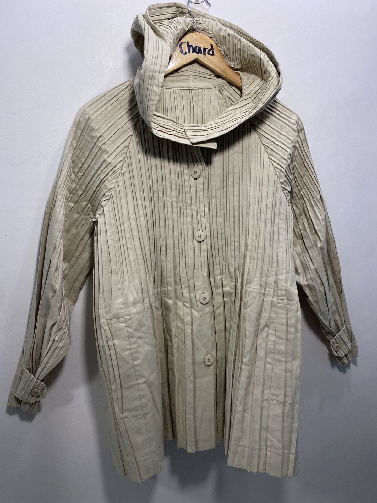Pleats Please Issey Miyake PLEATES PLEASE By ISSEY MIYAKE Coats ❗️ Size L / US 10 / IT 46 - 4 Thumbnail
