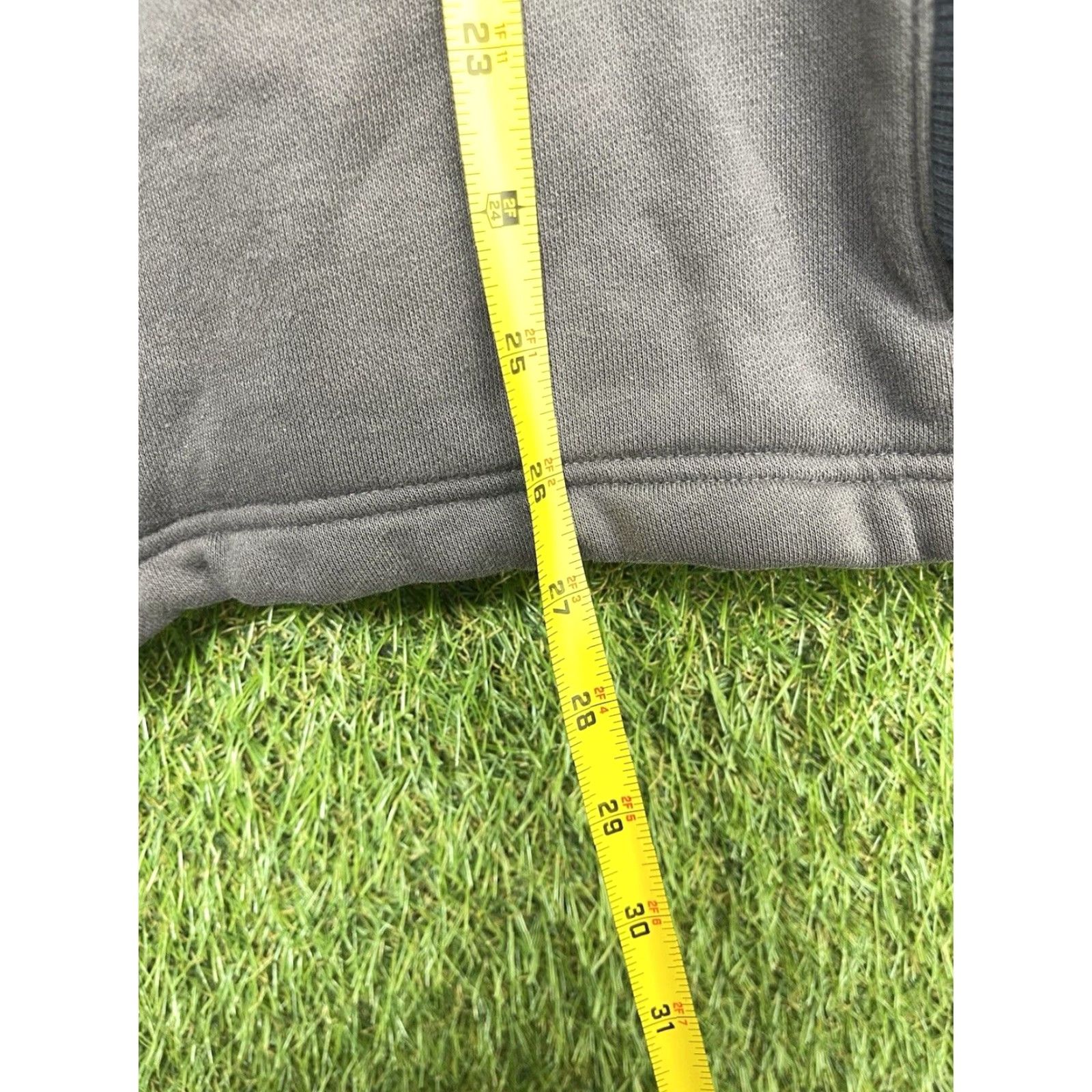 Under Armour Under Armour Jacket Mens L Grey Full Zip Storm Thermal Sweatshirt Charged Storm With Pockets Size US L / EU 52-54 / 3 - 5 Thumbnail