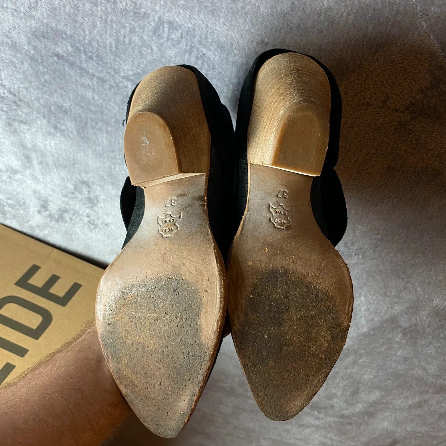 Designer × LIEBESKIND BERLIN Liebeskind Berlin Cowboy boots heels black Size US 7 / IT 37 - 7 Thumbnail