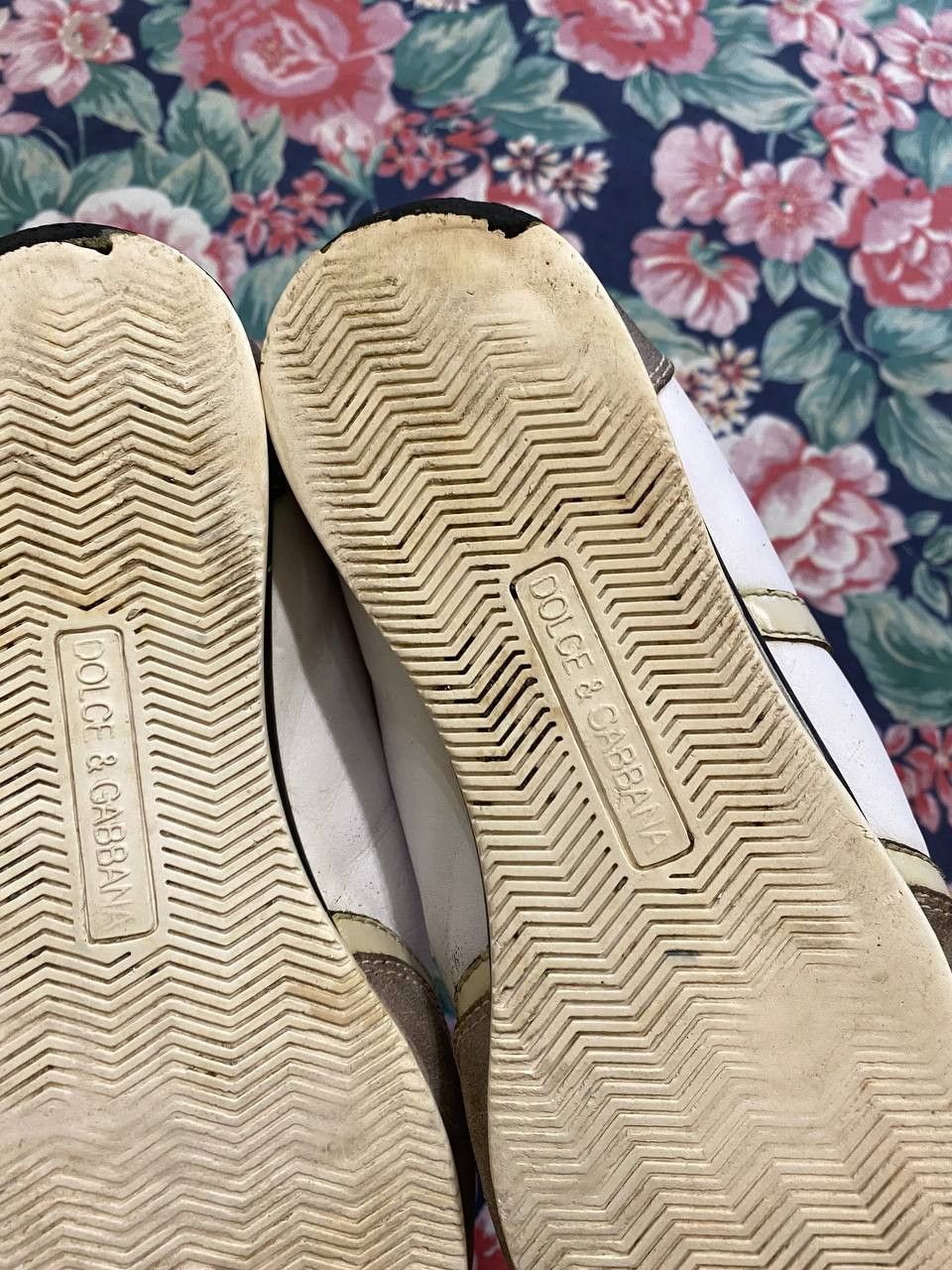 Dolce & Gabbana Low-Top D&G Sneakers Vintage Streetwear Dolce & Gabbana Y2K Size US 8 / EU 41 - 13 Thumbnail