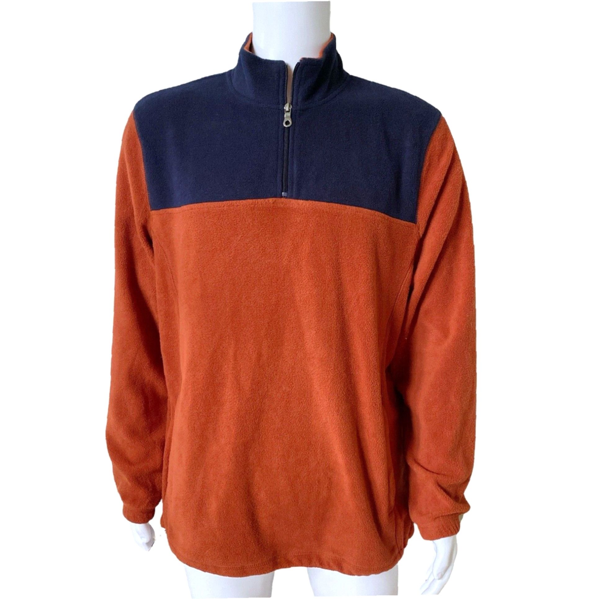 Croft and barrow fleece pullover best sale