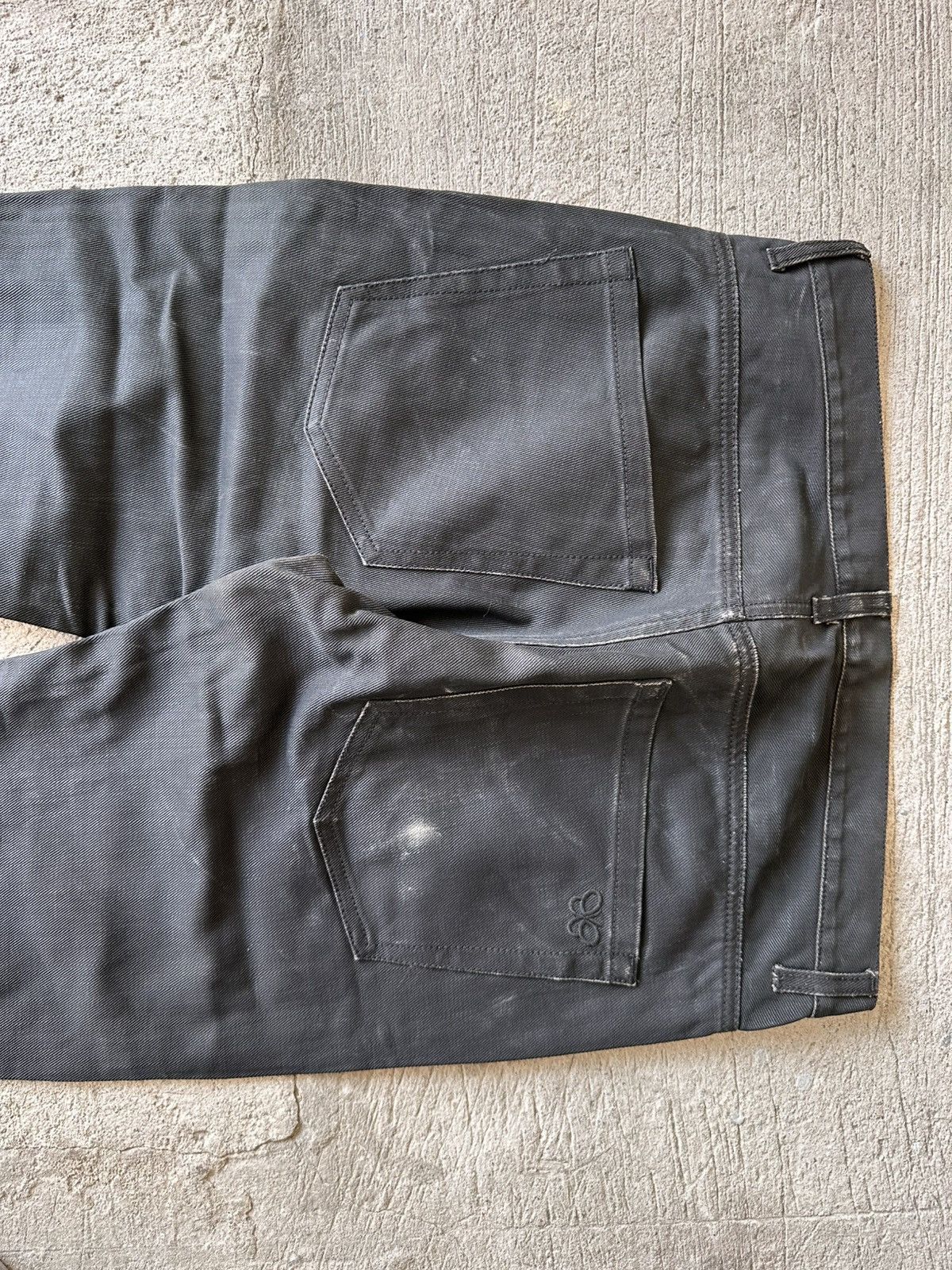 Bottega Veneta Bottega Veneta Waxed Denim Size US 30 / EU 46 - 9 Thumbnail