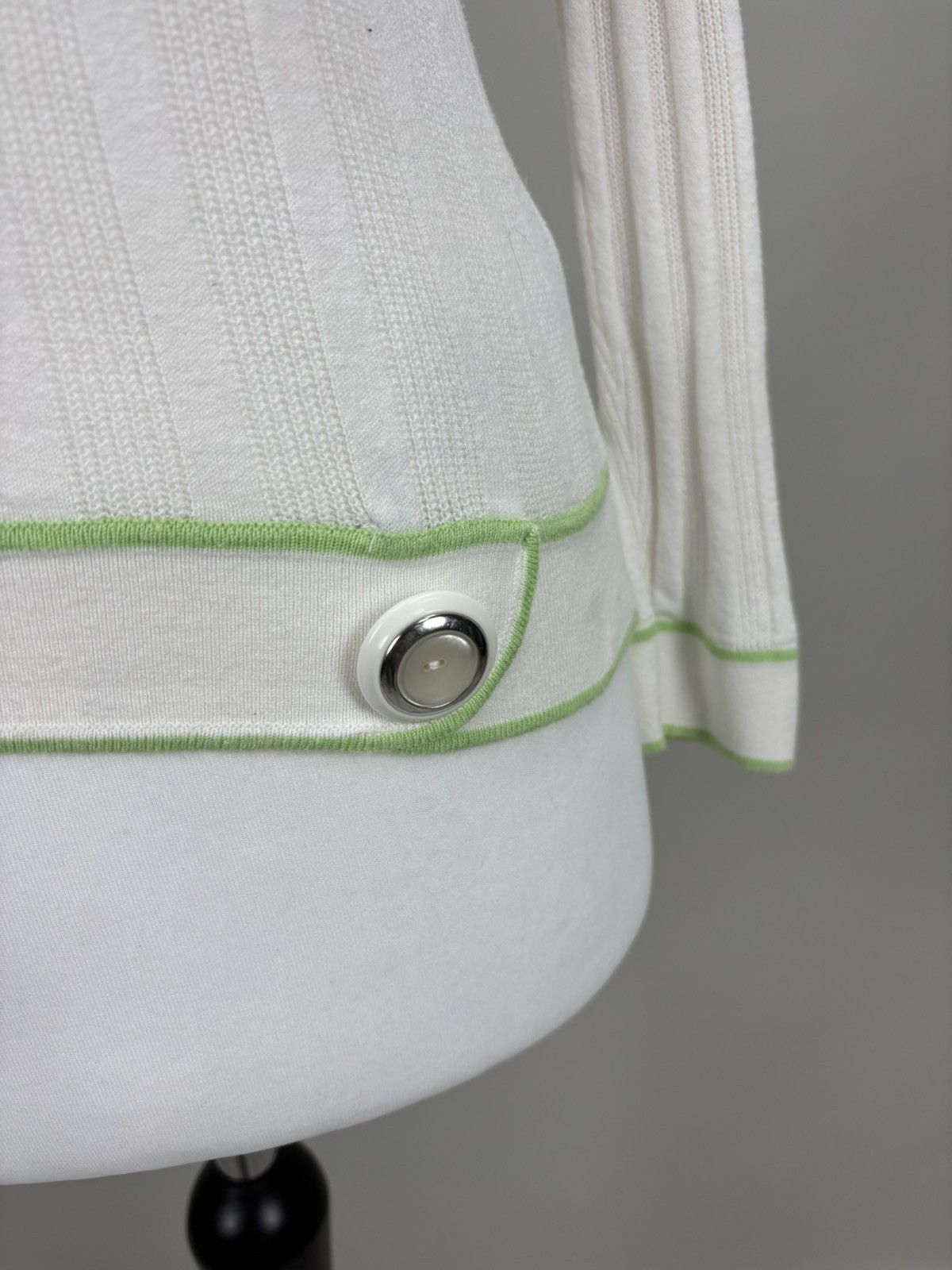 Dolce & Gabbana Womens sweater Dolce Gabbana Size M Color White Size M / US 6-8 / IT 42-44 - 4 Thumbnail