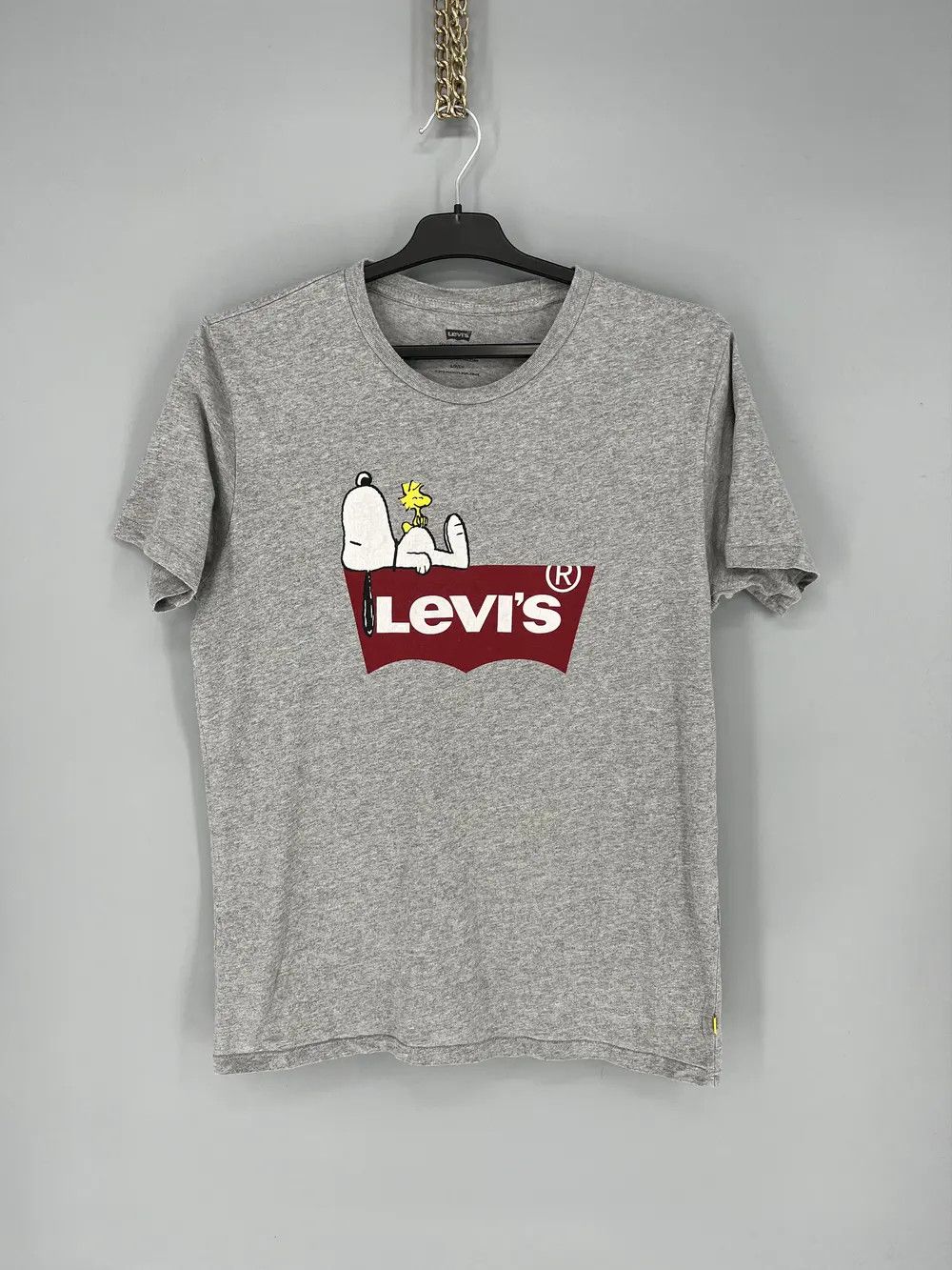 Other New Peanuts x Levis Collaboration Snoopy Streetwear Style Size US S / EU 44-46 / 1 - 1 Thumbnail