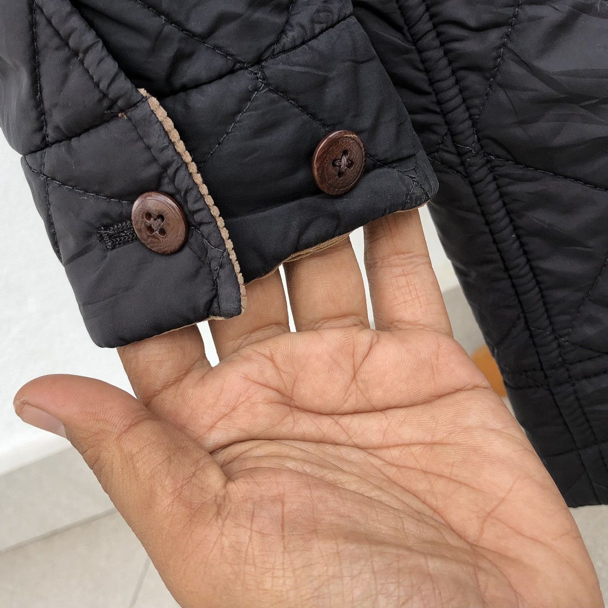 Polo Ralph Lauren Ralph Lauren Quilted Collar Corduroy Long Jacket Size M / US 6-8 / IT 42-44 - 9 Thumbnail