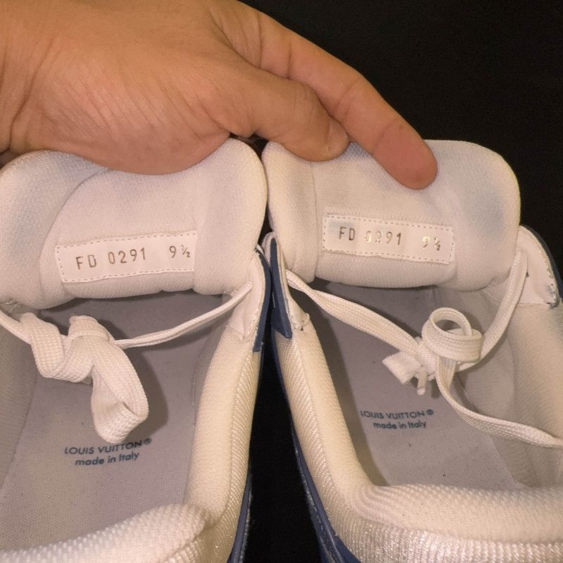 Louis Vuitton Louis Vuitton Trainer Fashion Casual Sneakers -2508 Size US 10.5 / EU 43-44 - 5 Thumbnail