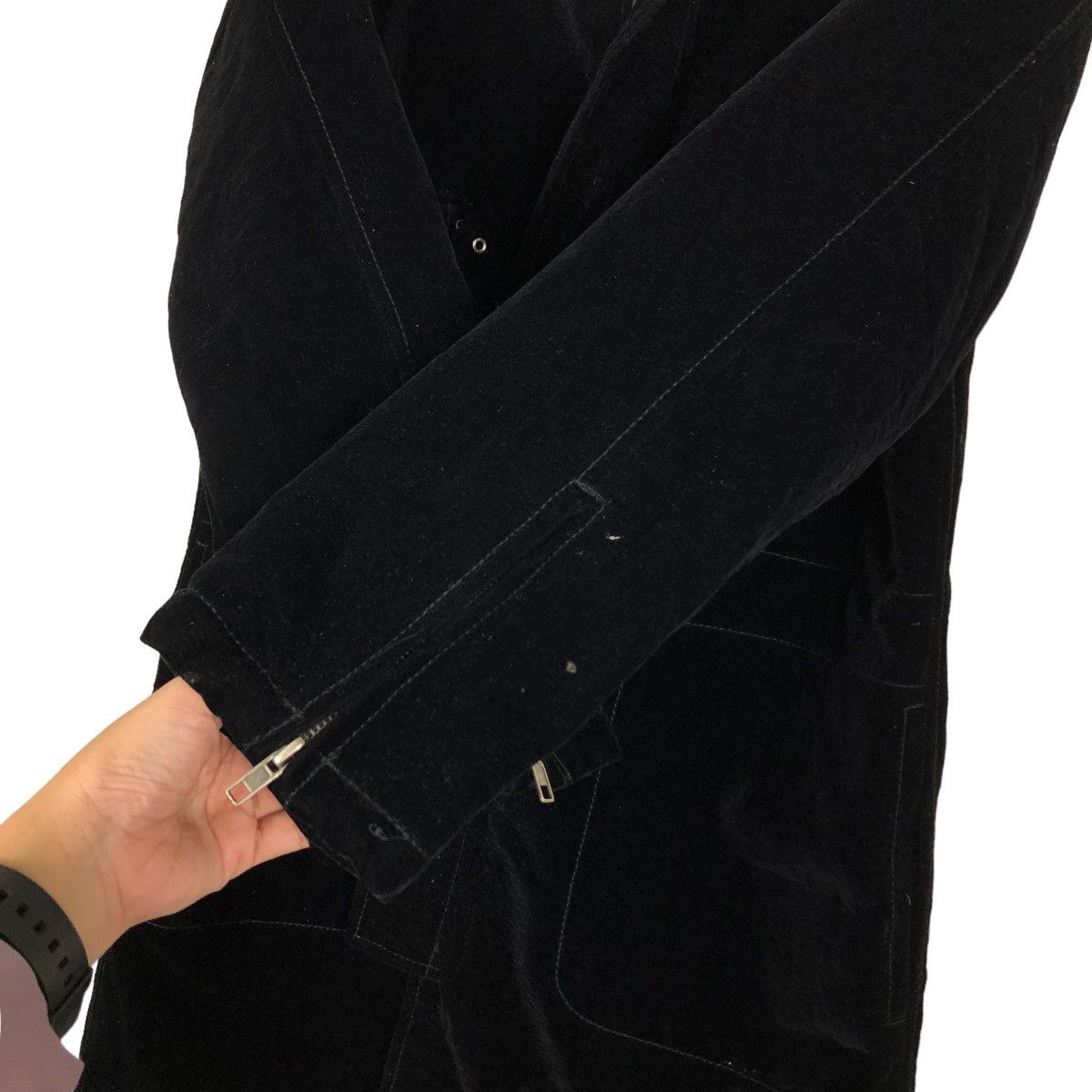 If Six Was Nine 🔥Robed Long Jacket Biker Parachute Bondage Radical Japan Size US M / EU 48-50 / 2 - 15 Thumbnail