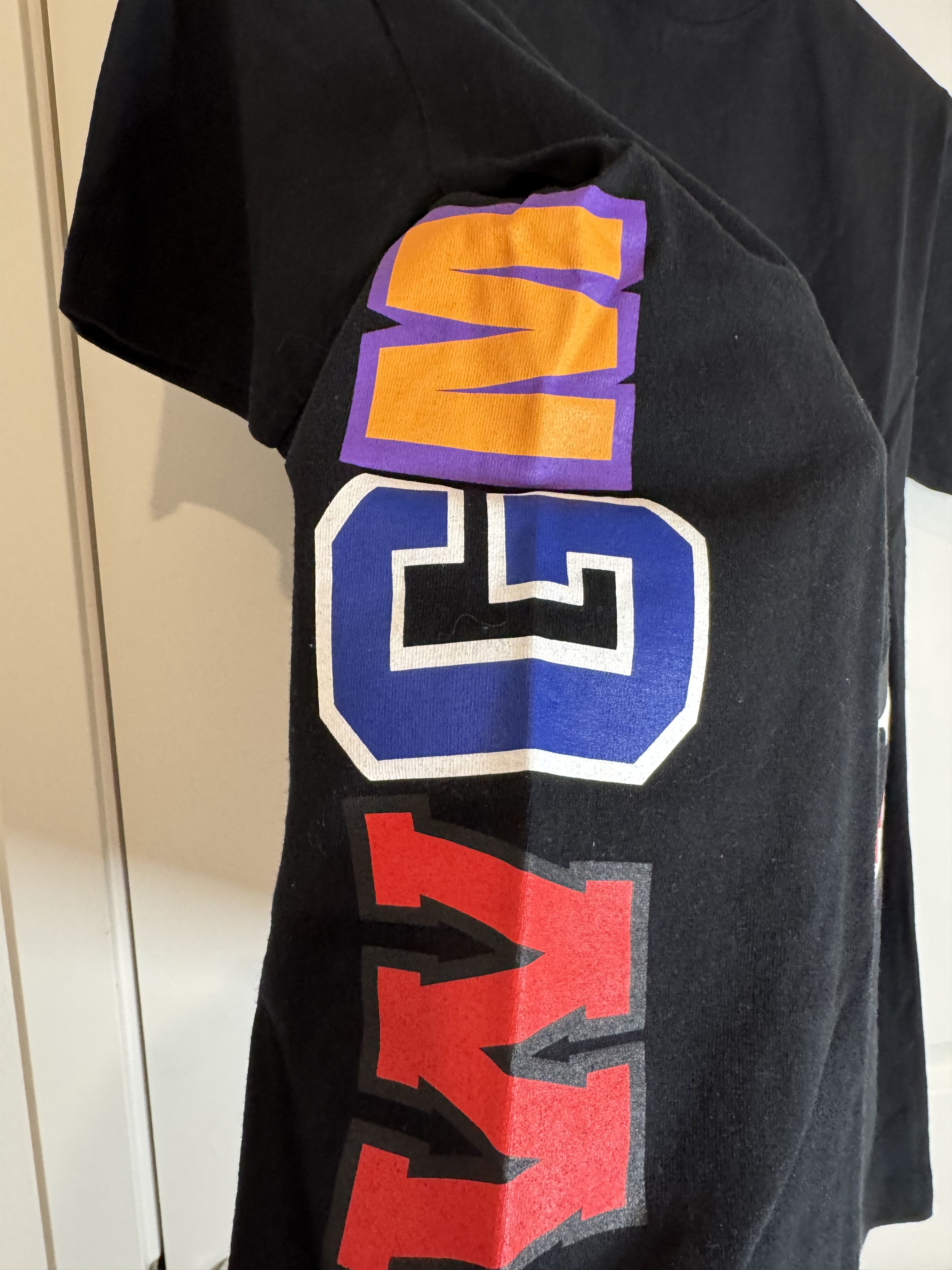 Bape Bape Shark Front & Back Side WGM Print Black T-Shirts Medium Size US M / EU 48-50 / 2 - 3 Thumbnail