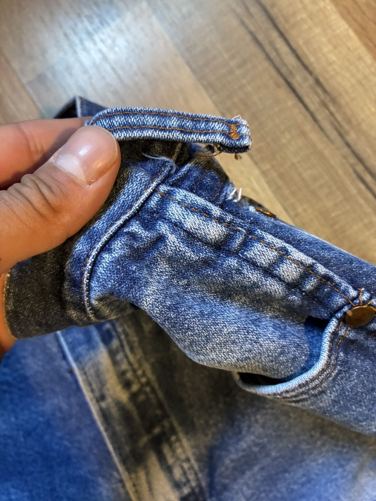 Wrangler Vintage Wrangler Denim Size US 34 / EU 50 - 6 Thumbnail
