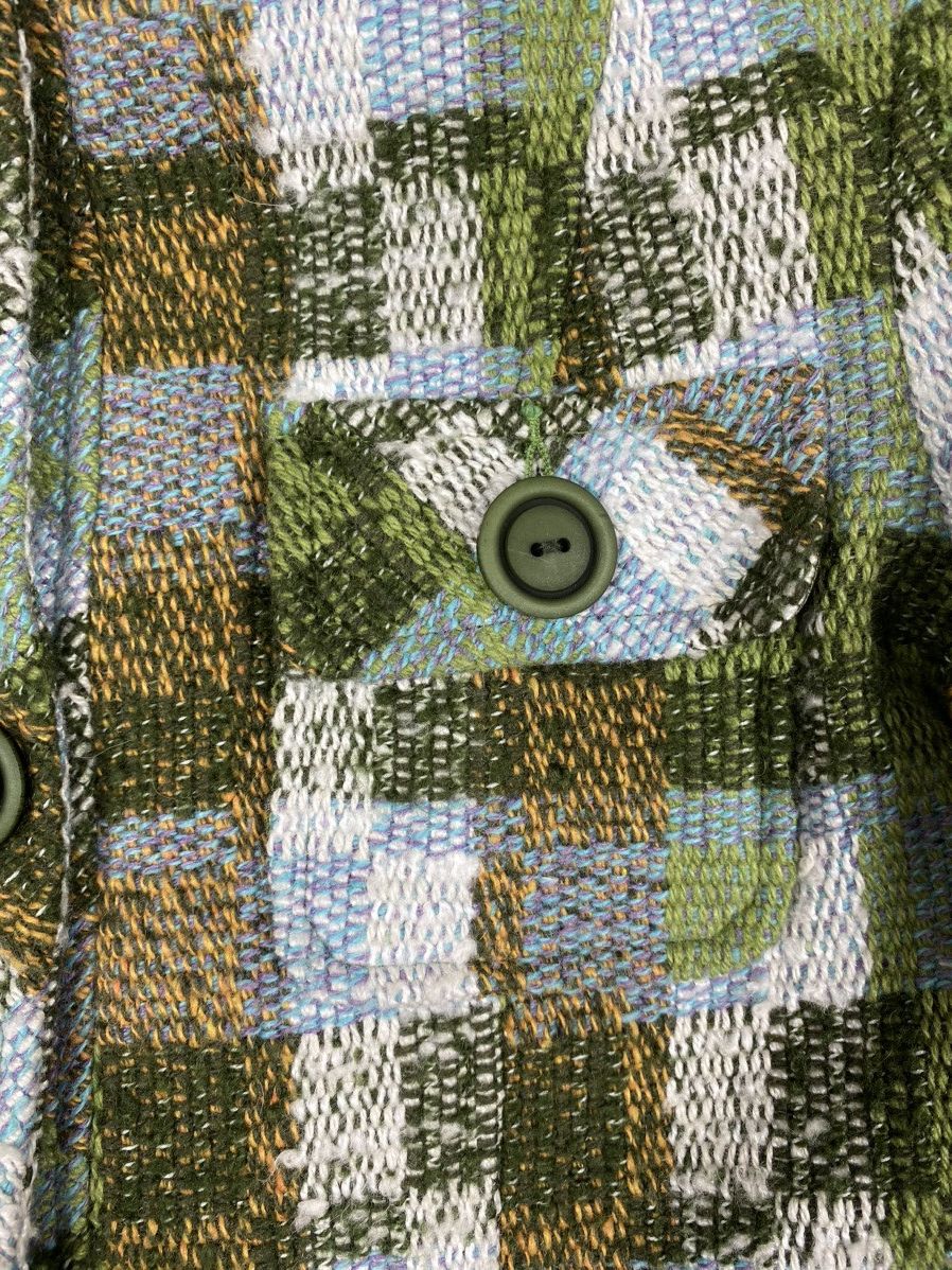 Missoni Vintage Missoni Wool Plaid Desig Luxury Coat 90s heritage gg Size S / US 4 / IT 40 - 7 Thumbnail