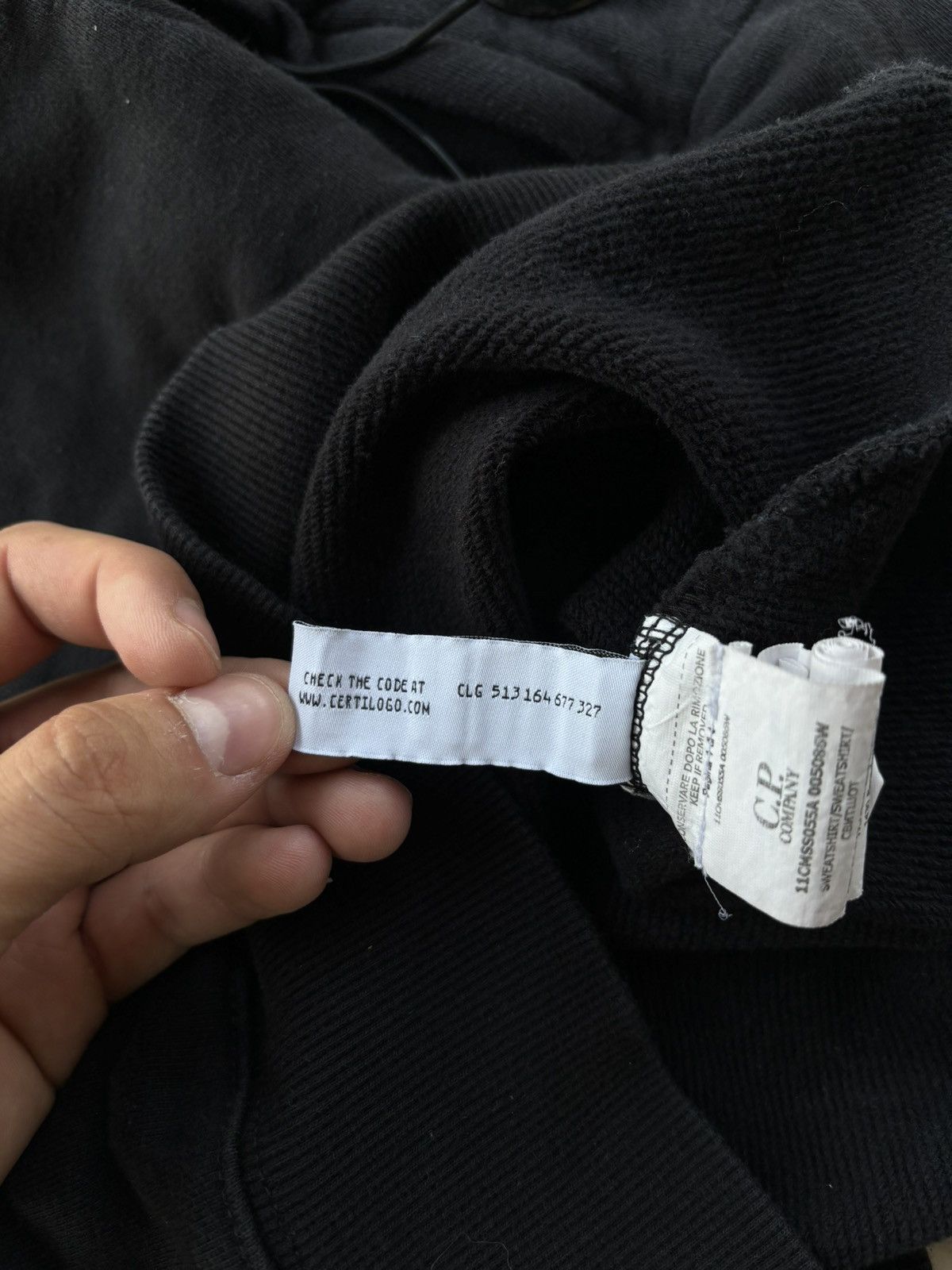 C.P. Company × Massimo Osti VINTAGE CP COMPANY SWEATER MINI LOGO LUXURY Size US S / EU 44-46 / 1 - 8 Thumbnail