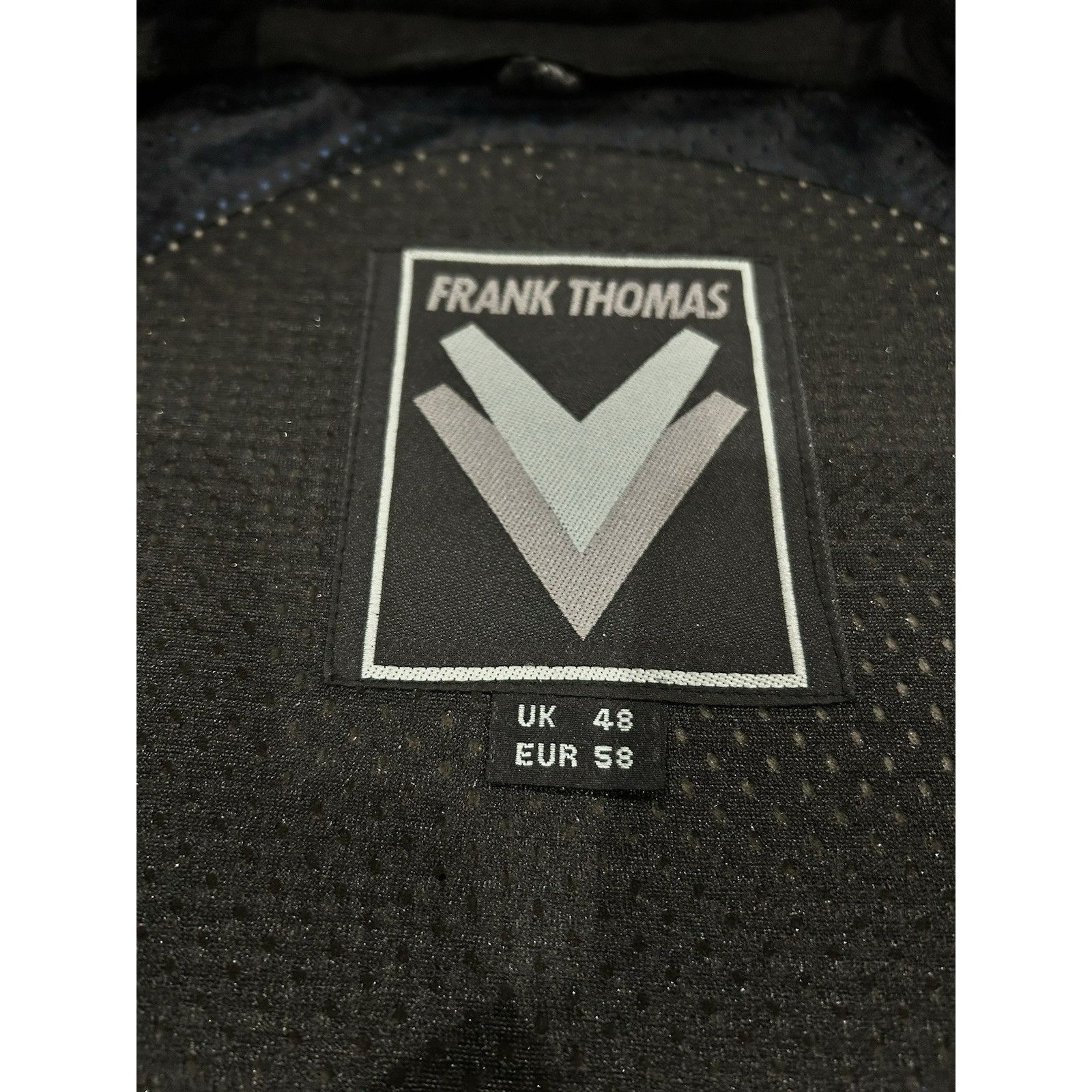 Other Frank Thomas Motorcycle Jacket Size UK 48/ EUR 58 Size US XXL / EU 58 / 5 - 4 Thumbnail