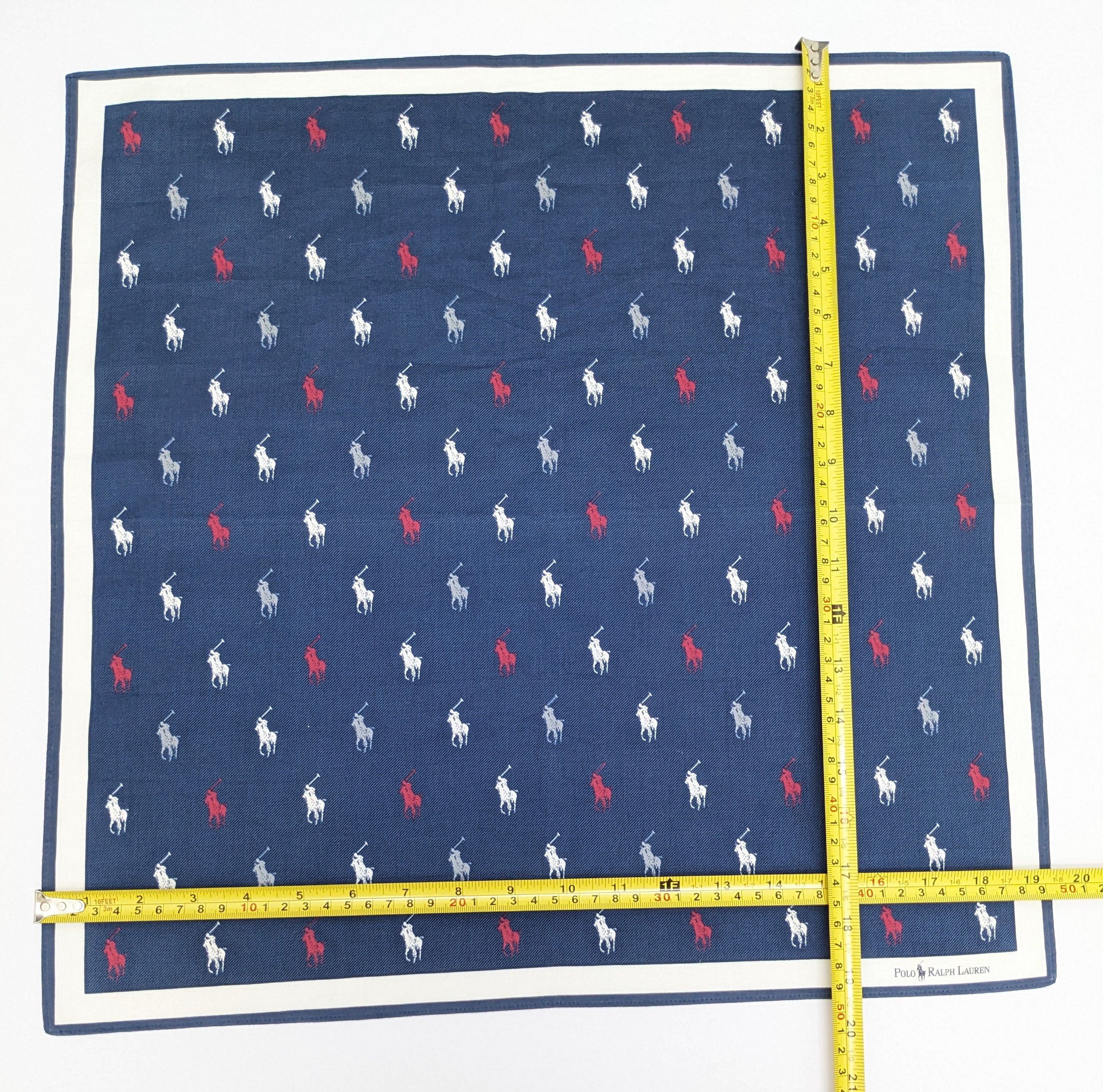 Polo Ralph Lauren ​Polo Ralph Lauren Signature Pony Print Handkerchief Size ONE SIZE - 4 Thumbnail