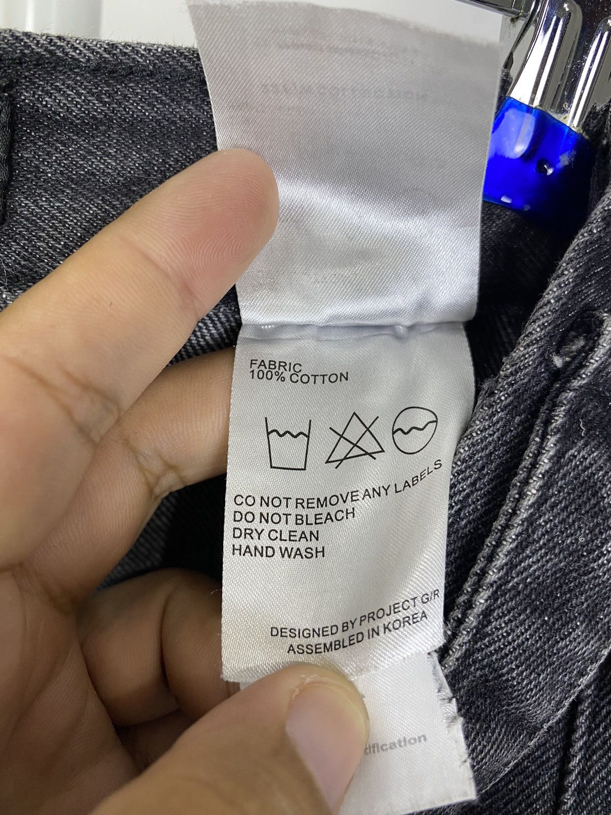 PROJECT G/R Project G/R - Flight Denim pants Size US 30 / EU 46 - 6 Thumbnail