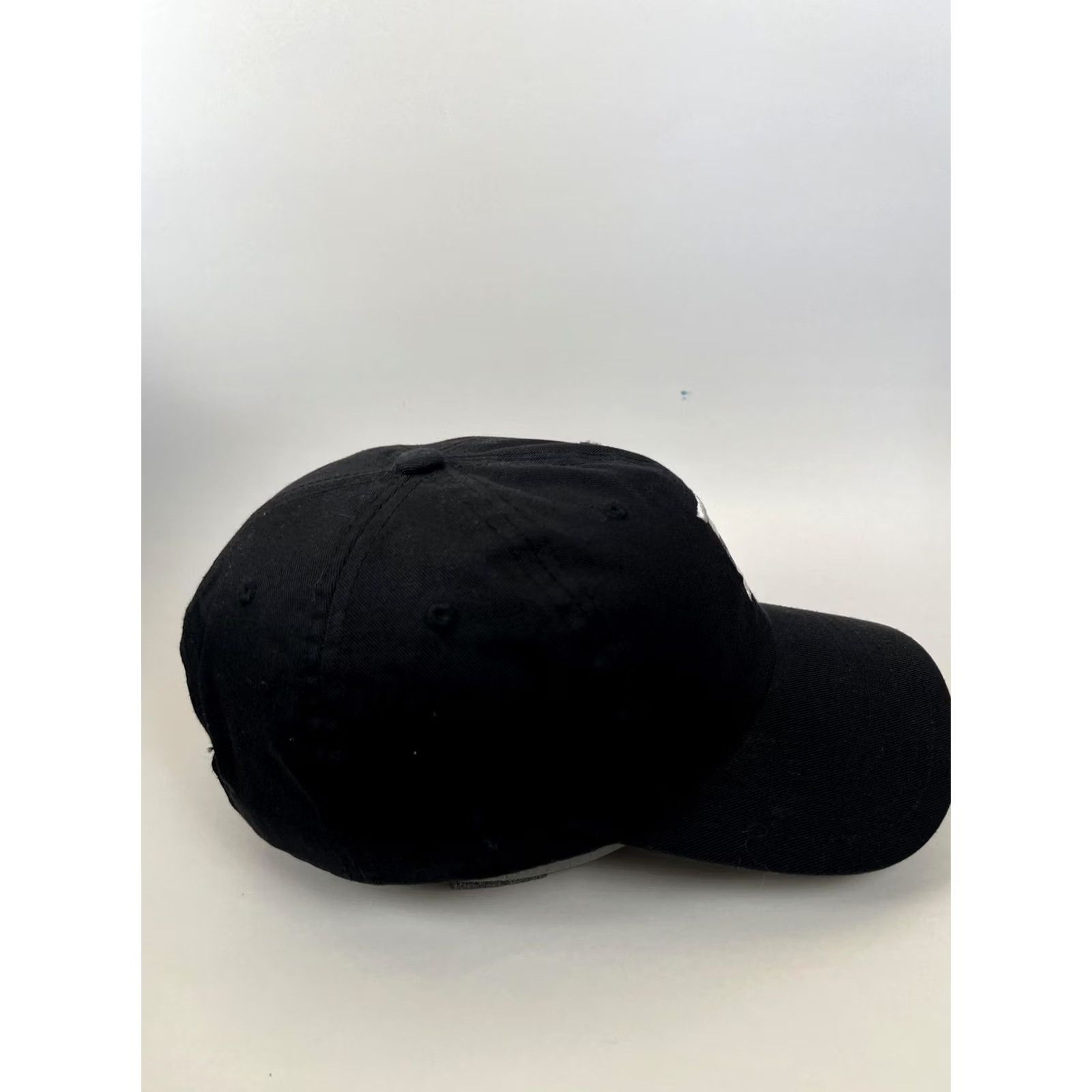 Primitive Primitive Hat Cap Strap Back Mens One Size Black Flower Logo Skateboarding Size ONE SIZE - 7 Thumbnail