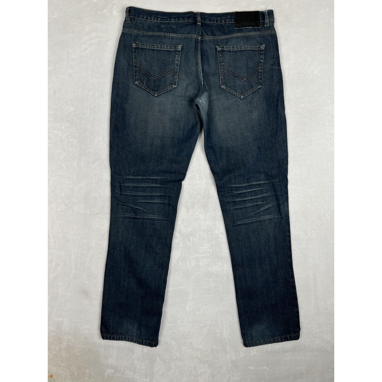 Billabong Billabong Alder Jeans Mens 38x34 Blue Narrow Slim Straight L Size US 38 / EU 54 - 7 Thumbnail