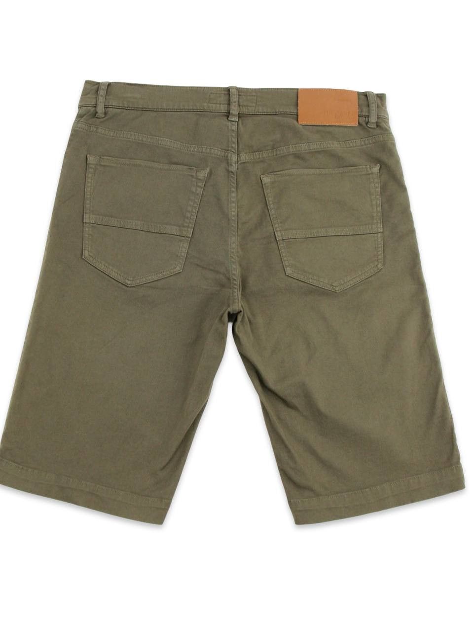 Trussardi TRUSSARDI JEANS Khaki Bermuda shorts Size US 34 / EU 50 - 2 Thumbnail
